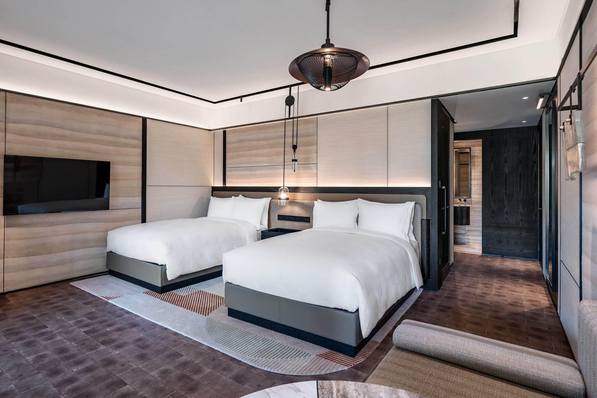 Double Two Double Beds