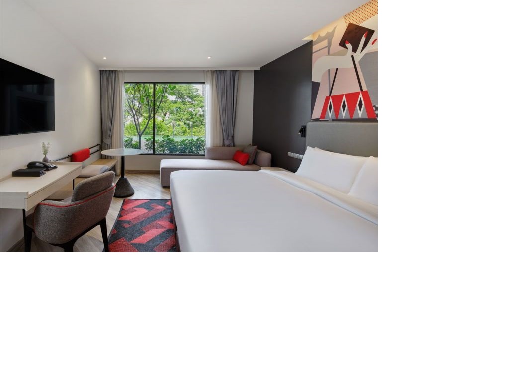 Double Superior King Bed