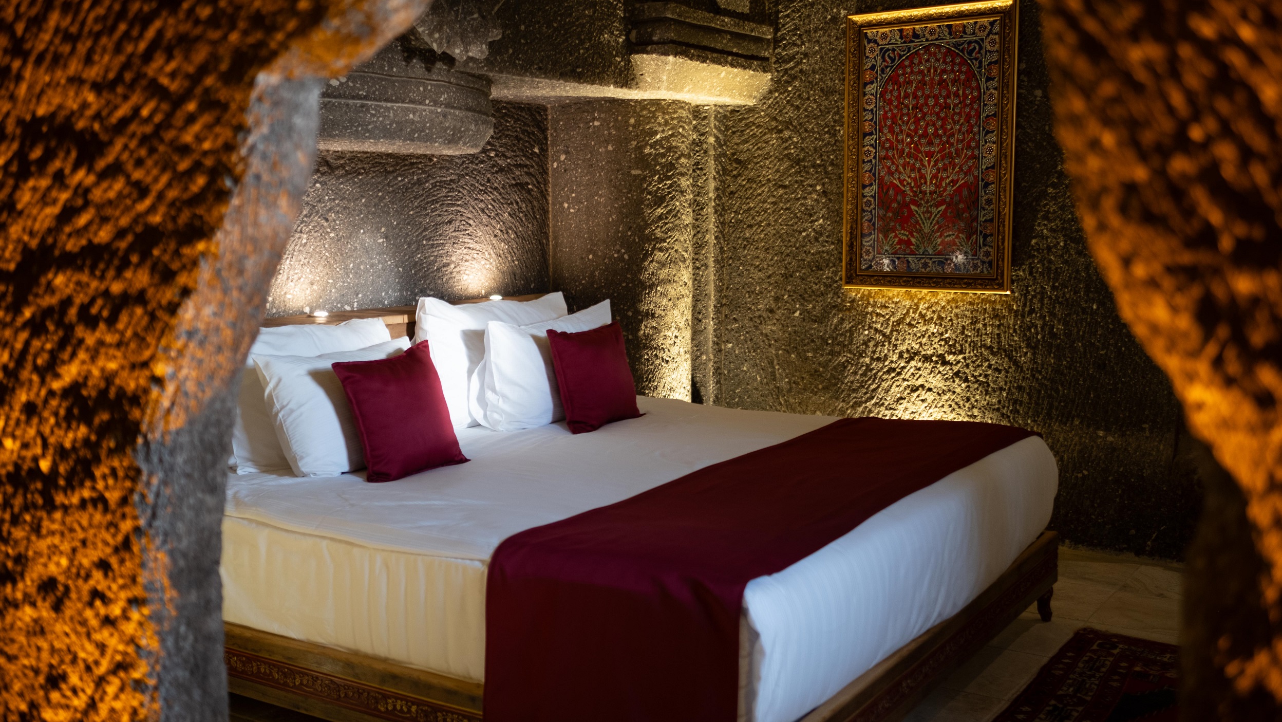 Suite Queen Size Bed