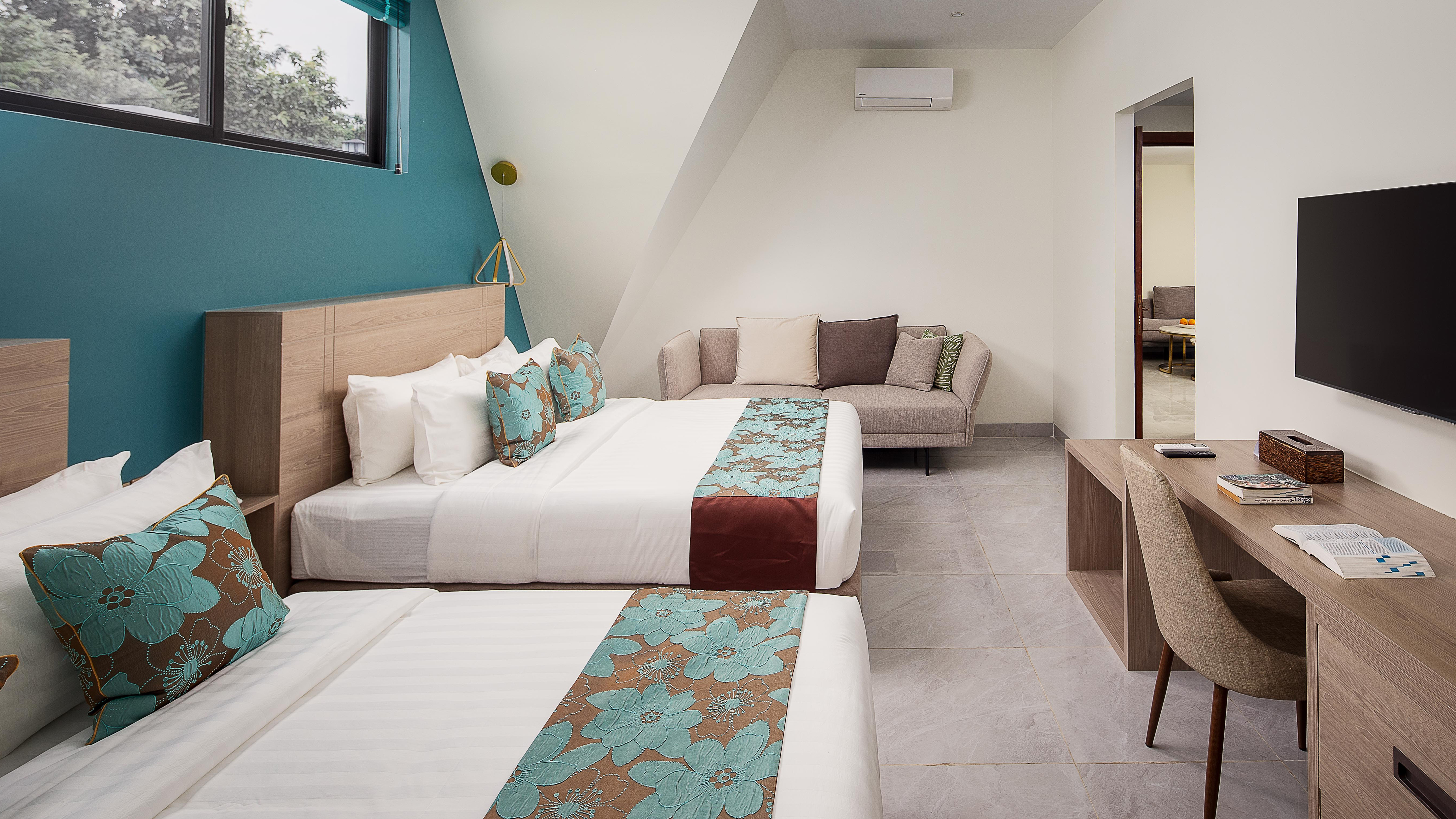 Bungalow Two Bedrooms