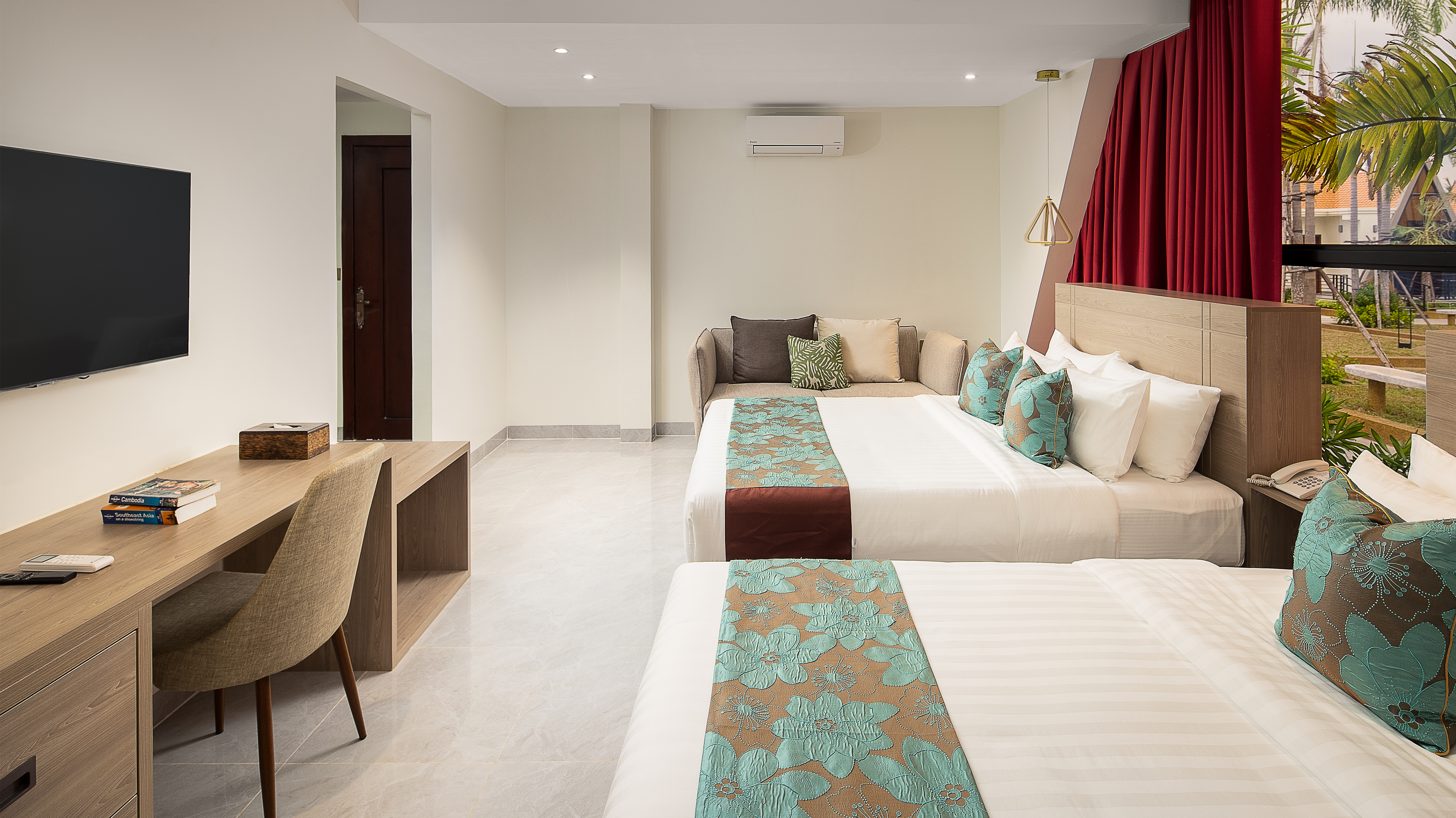 Bungalow Two Bedrooms