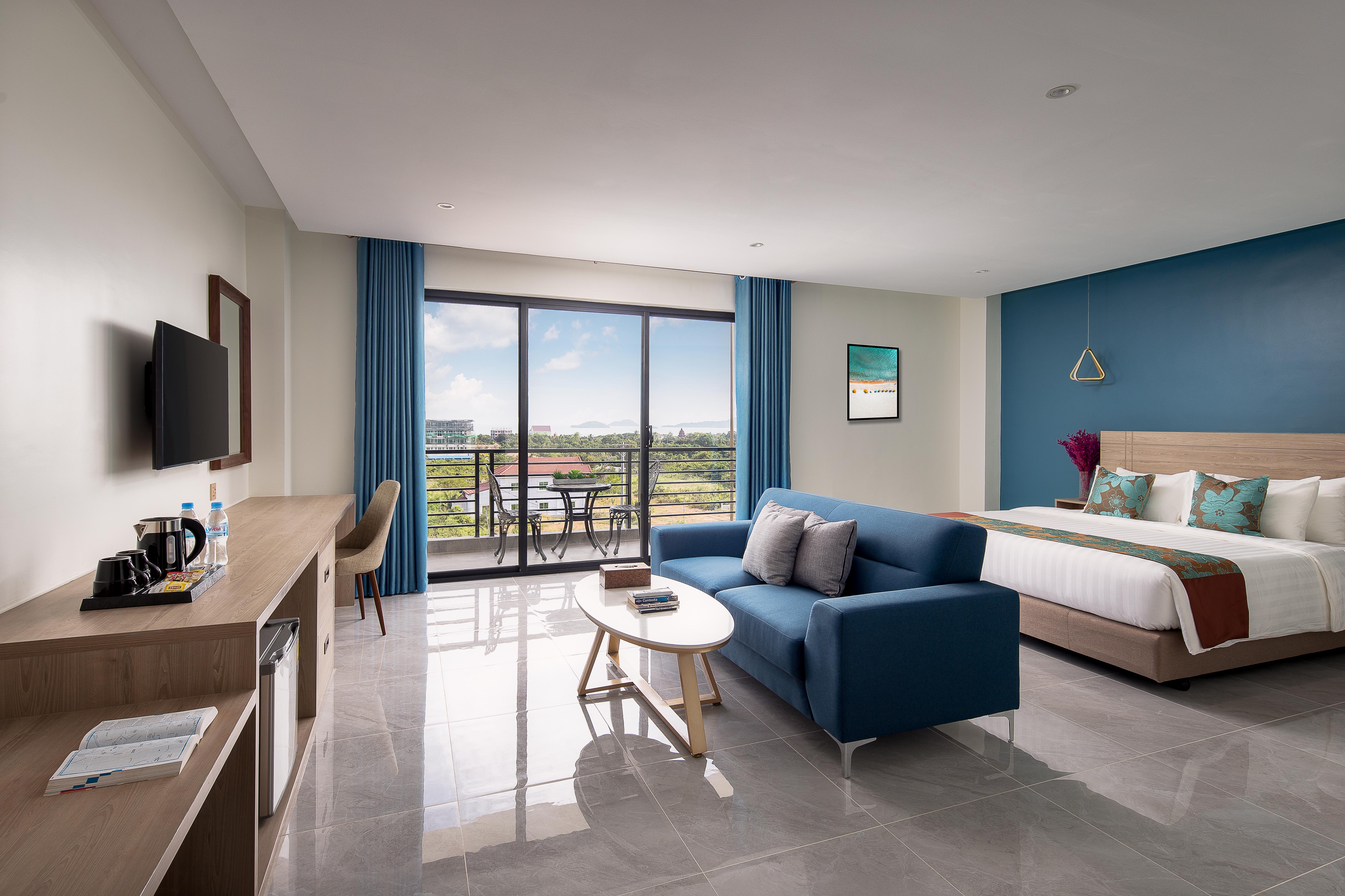 Double Deluxe Sea View