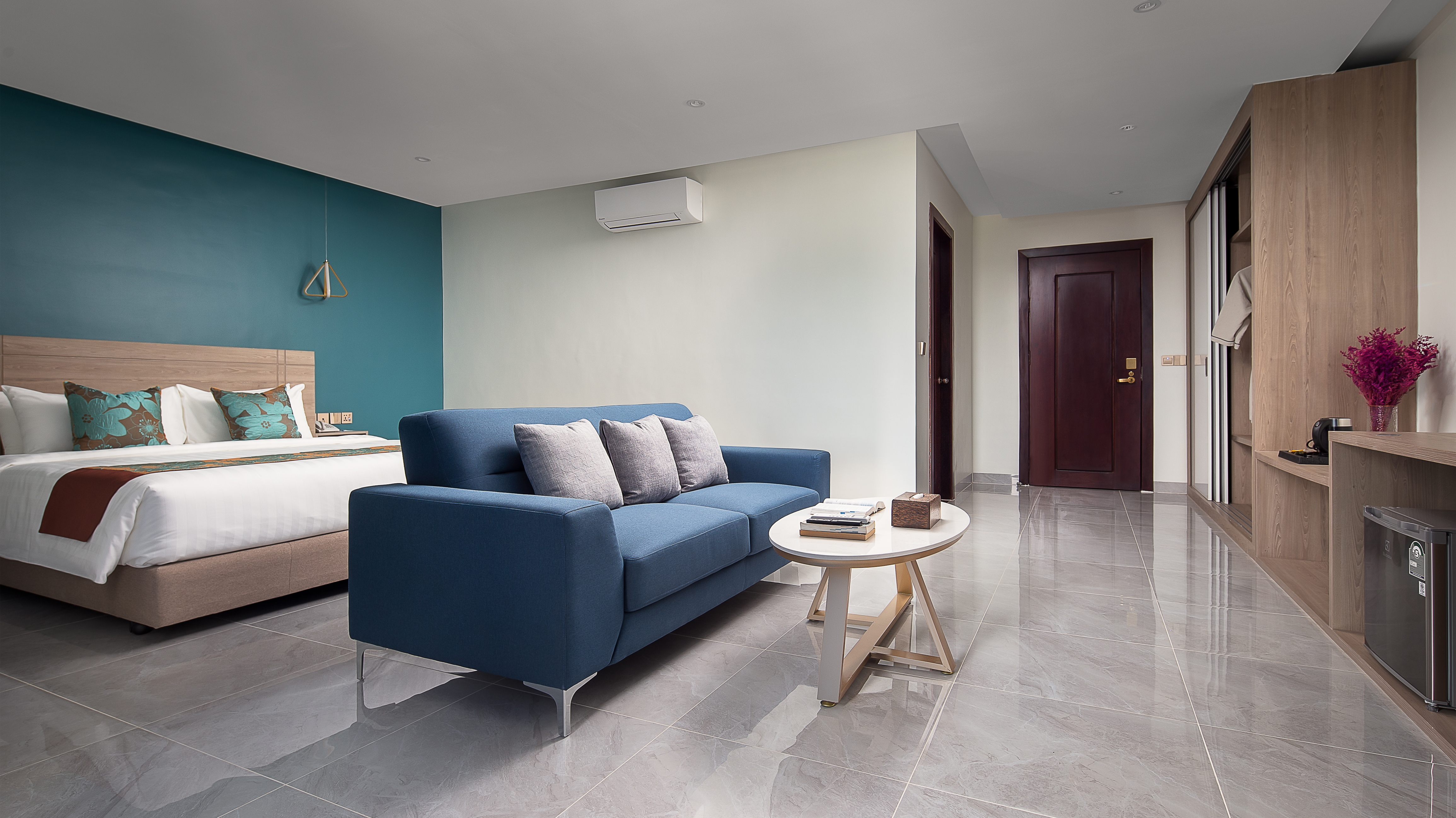 Double Deluxe Sea View