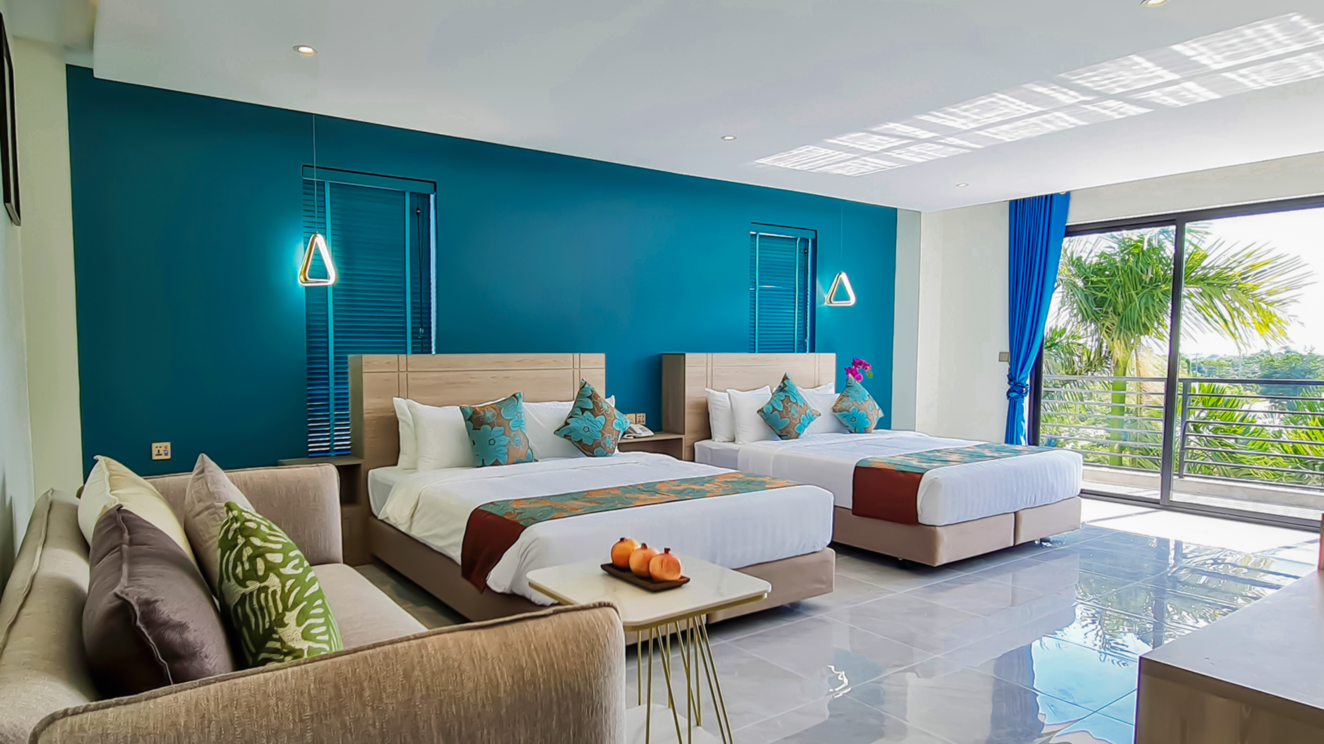 Family Room Deluxe Sea View