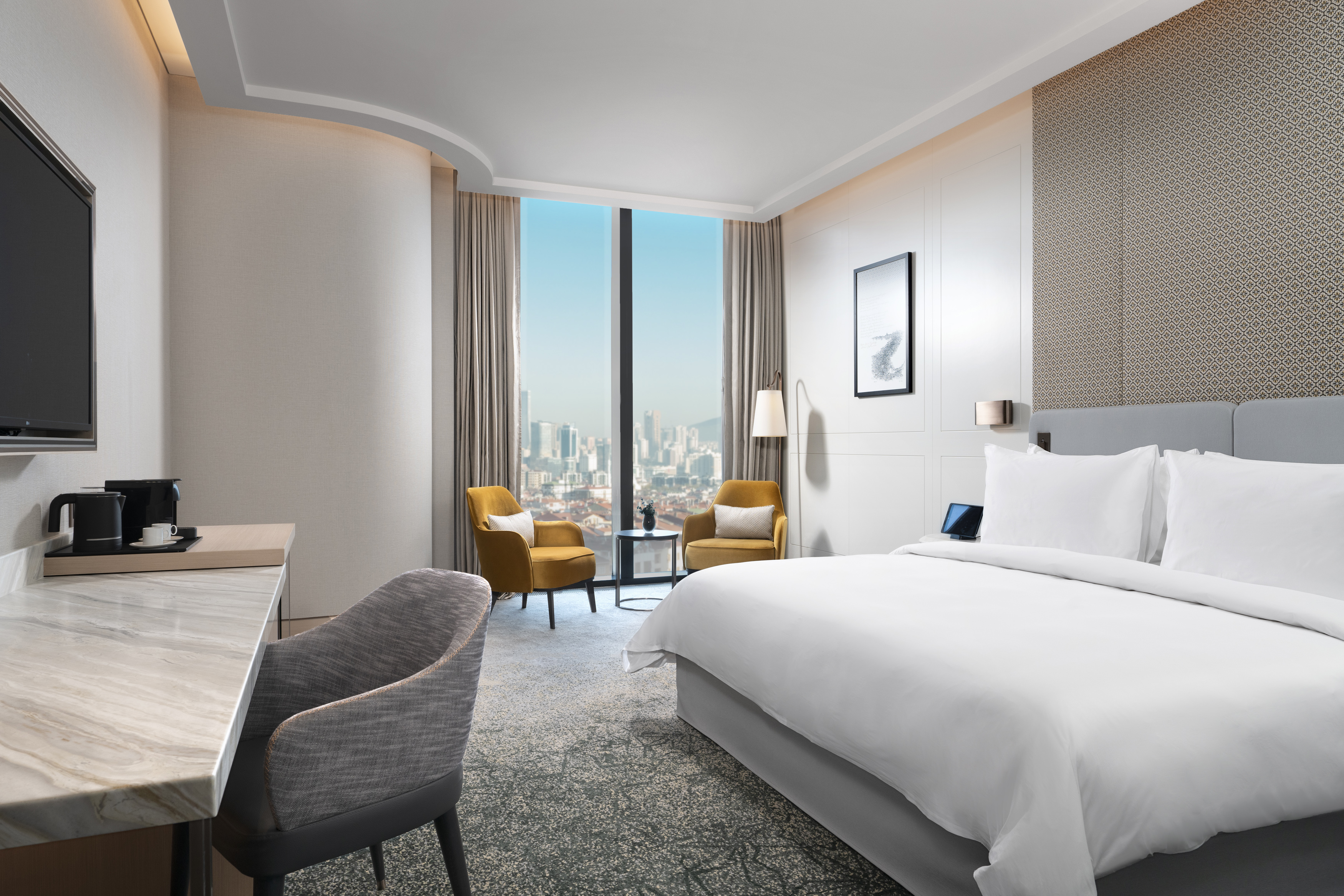 Double Premier City View