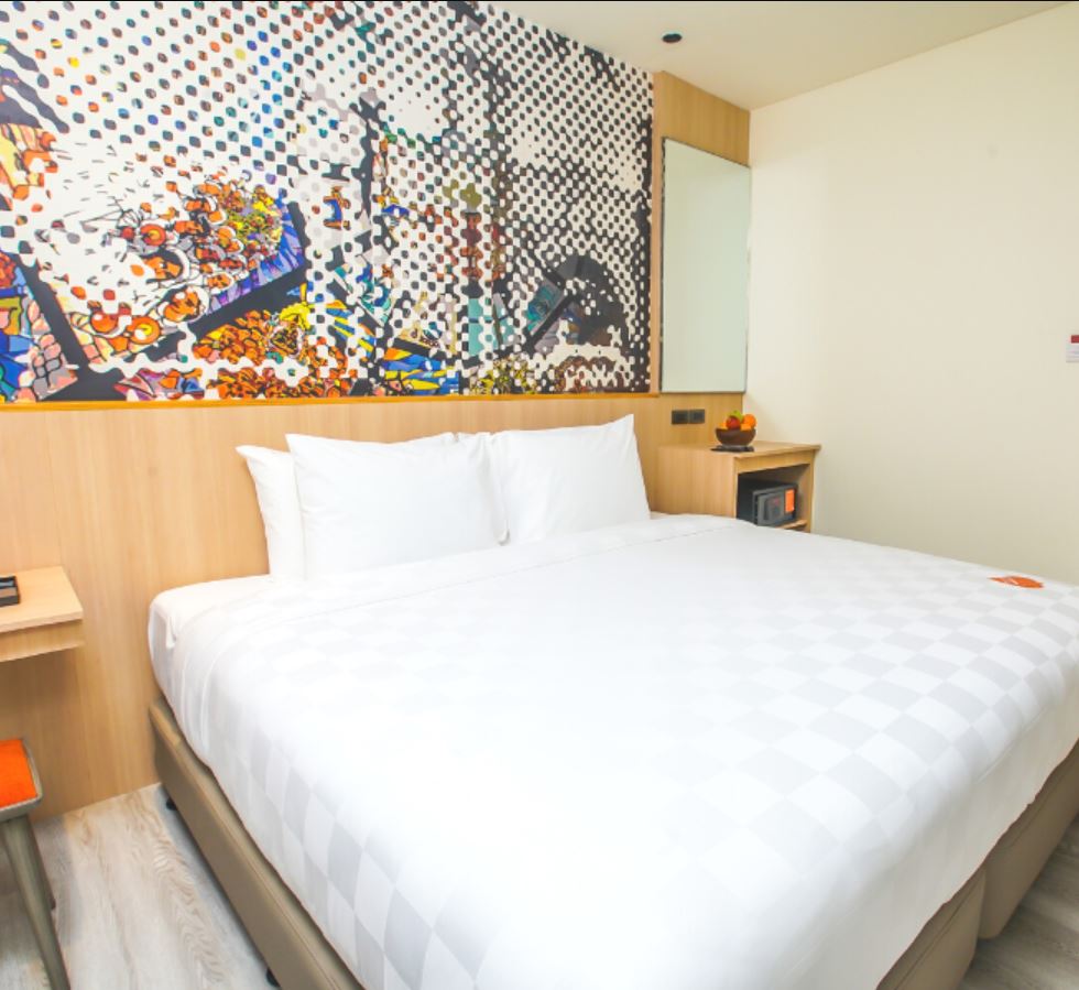 Double King Size Bed