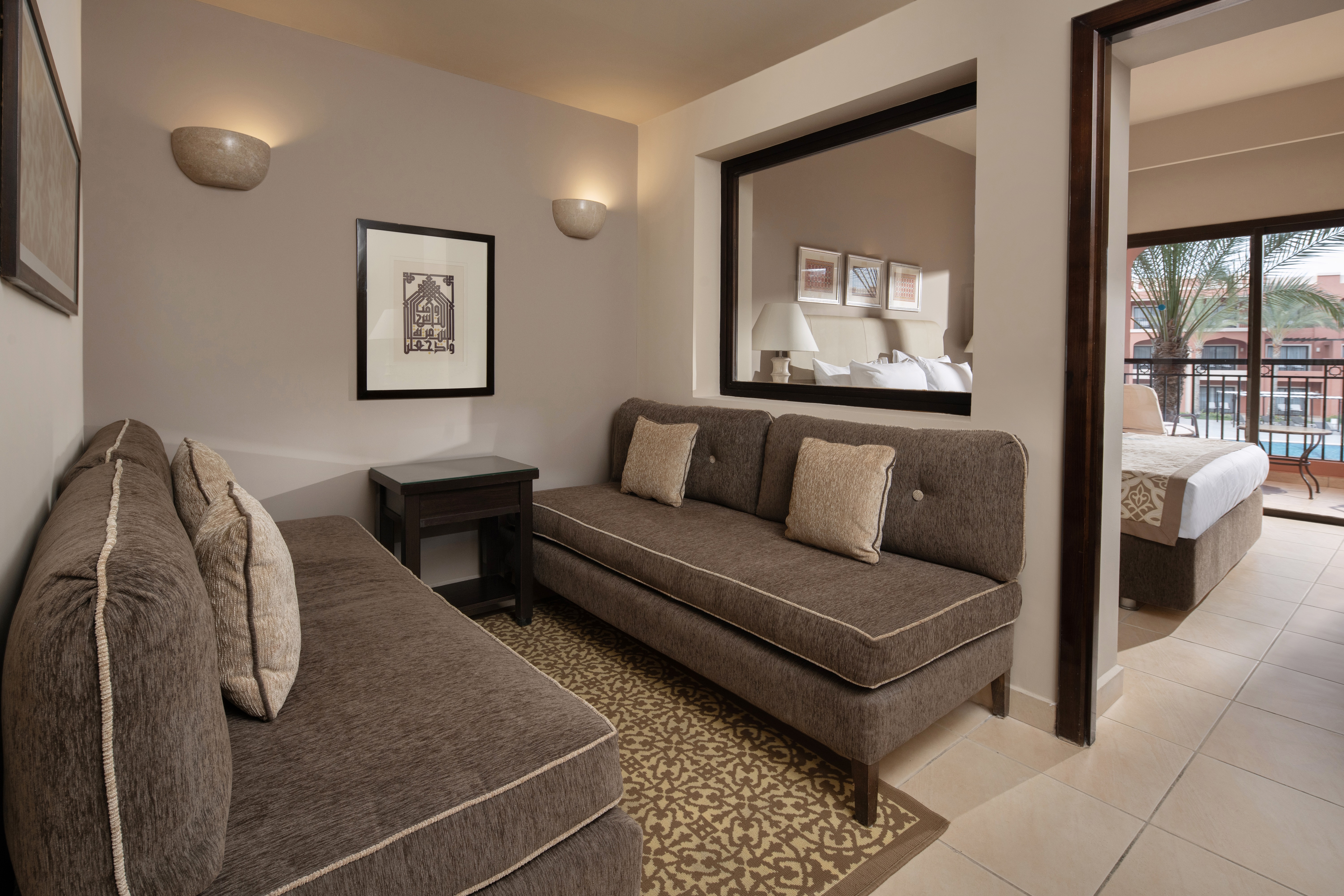 Family Room Queen Size Bed