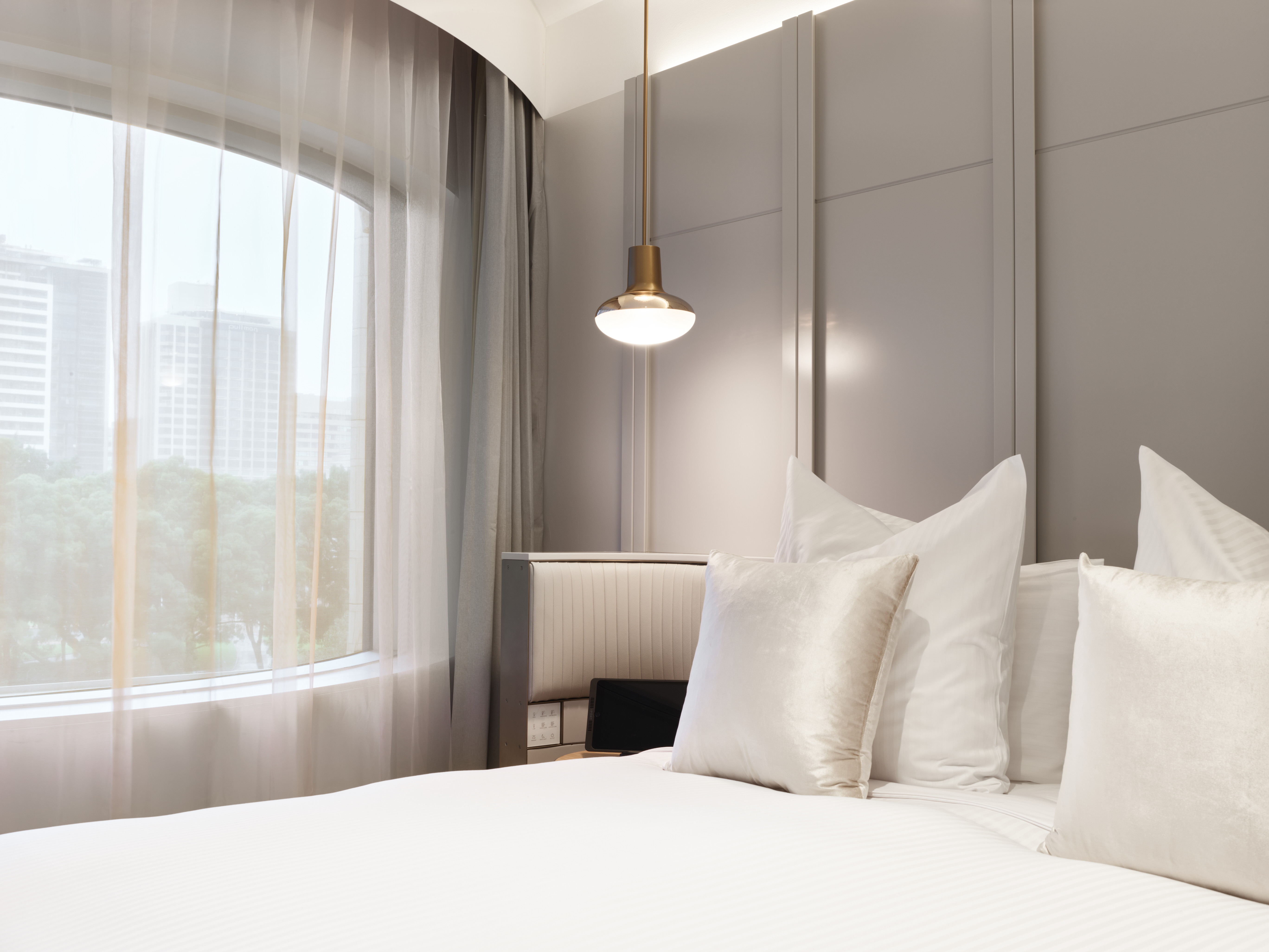 Junior Suite King Size Bed