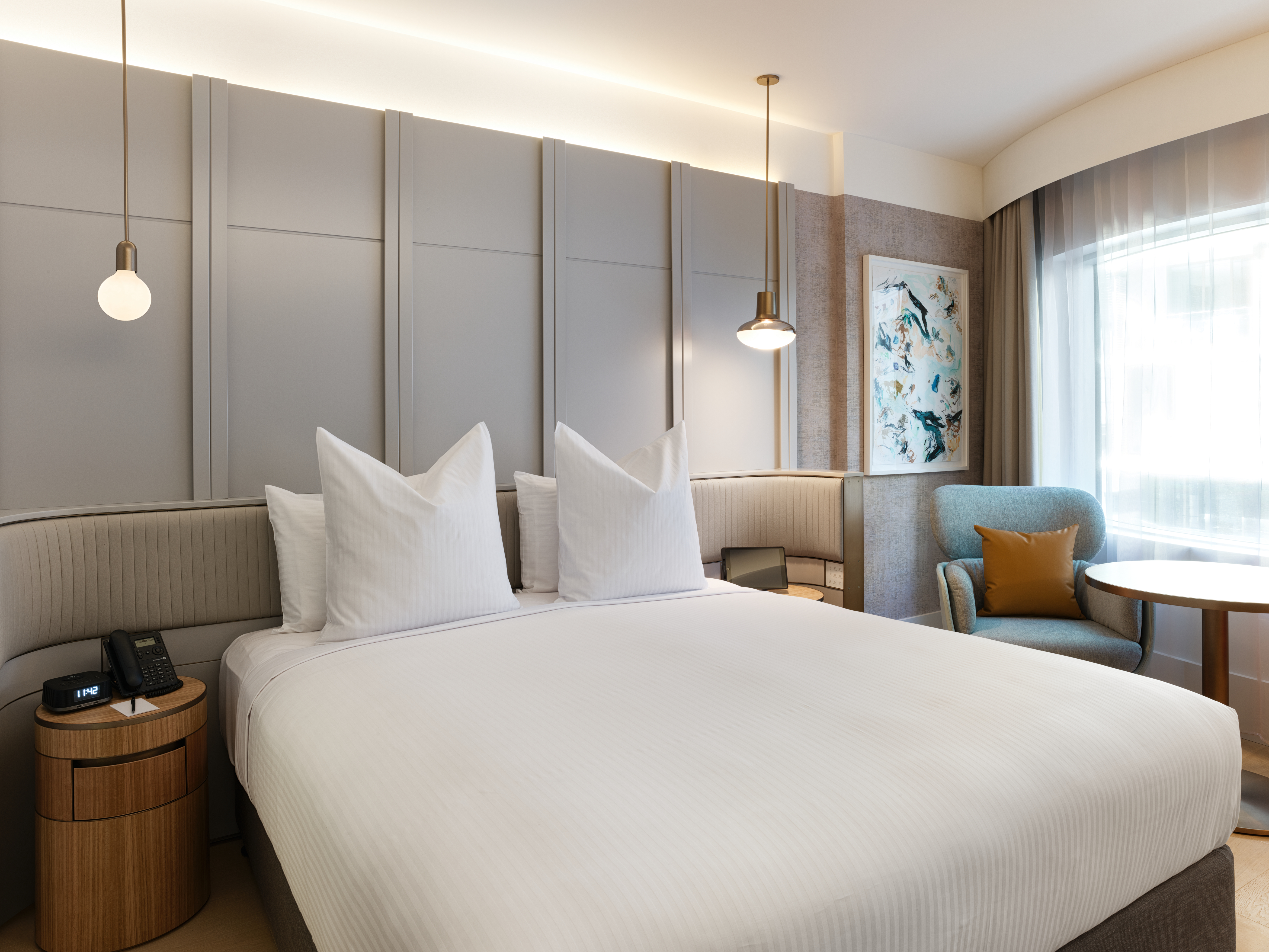 Double Superior King Bed