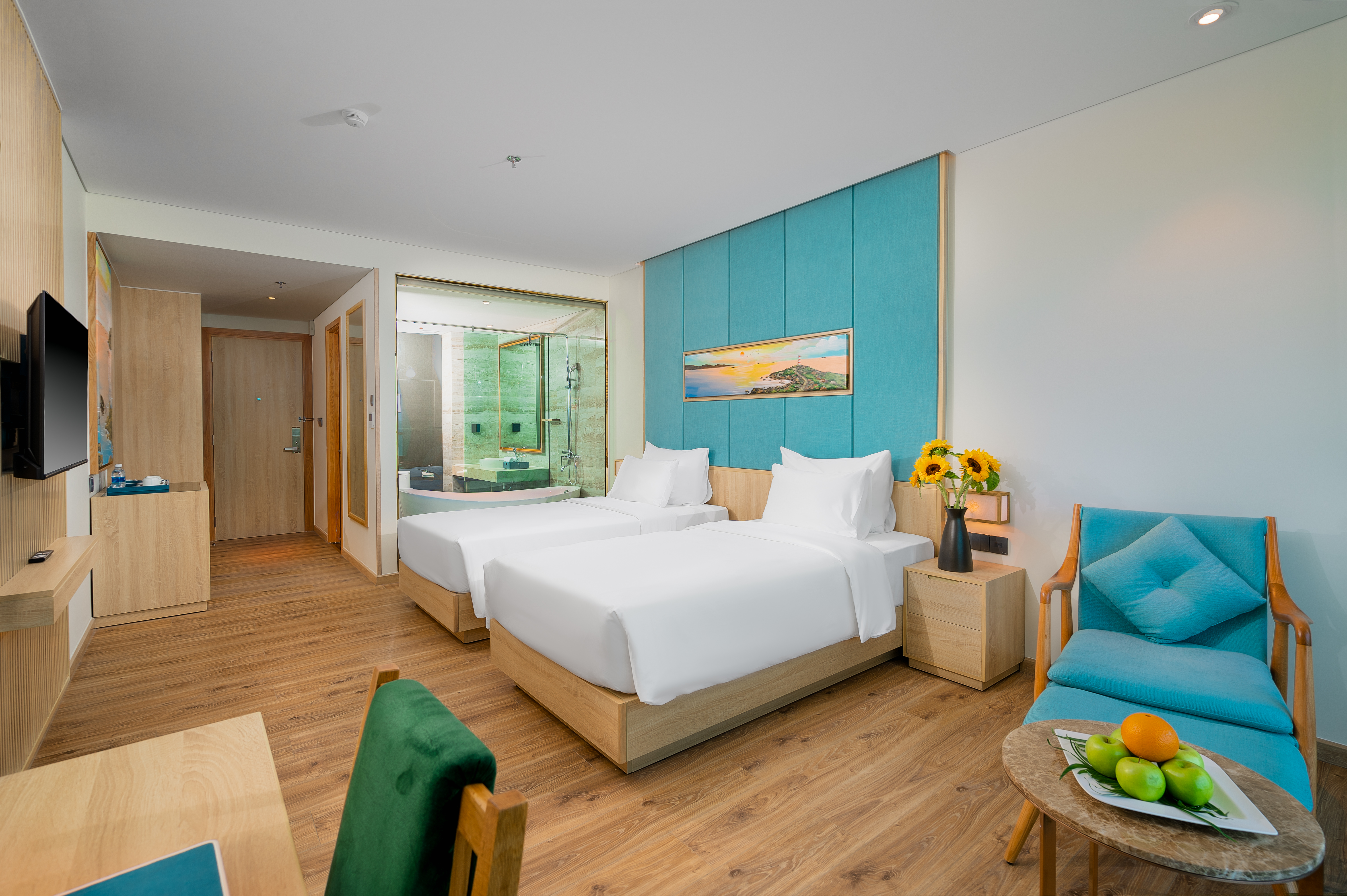 Twin Deluxe Ocean View