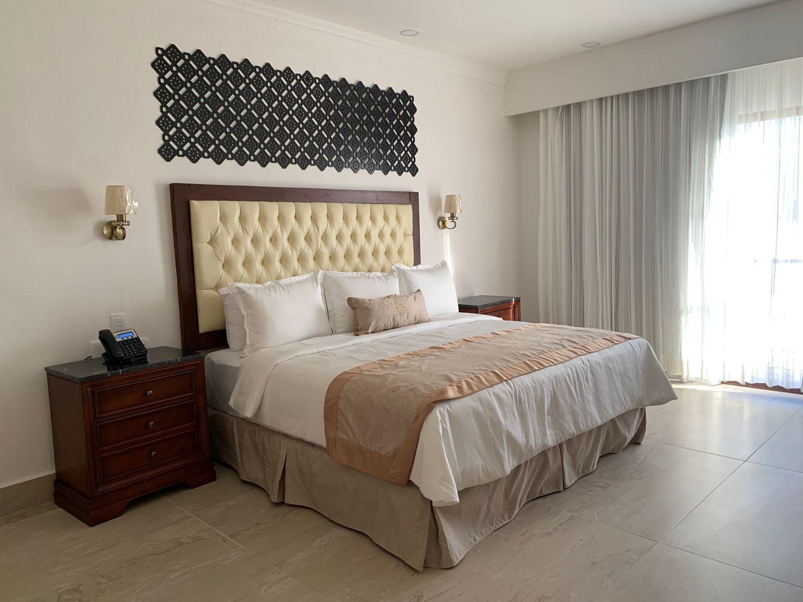 Double King Size Bed