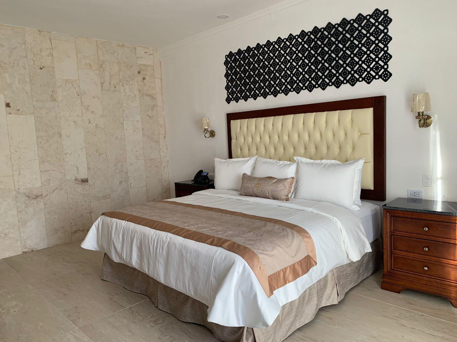 Double King Size Bed