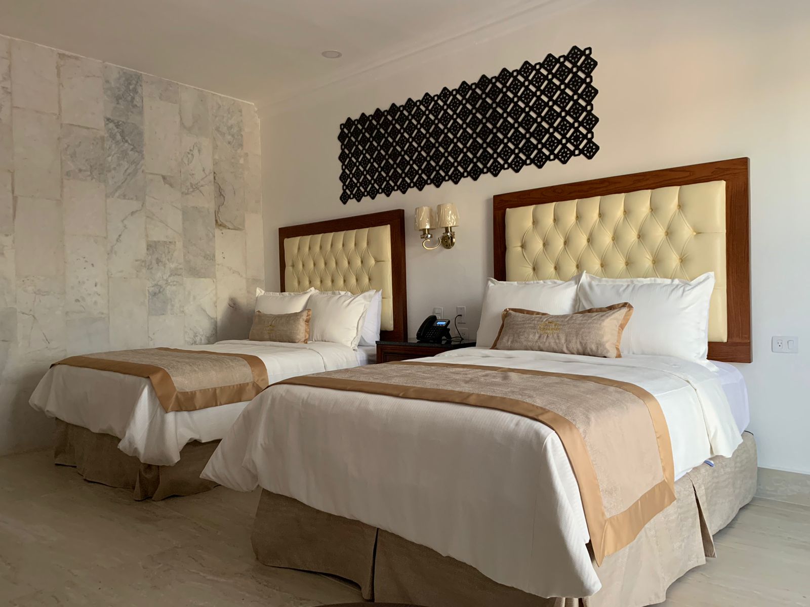 Room Two Double Beds