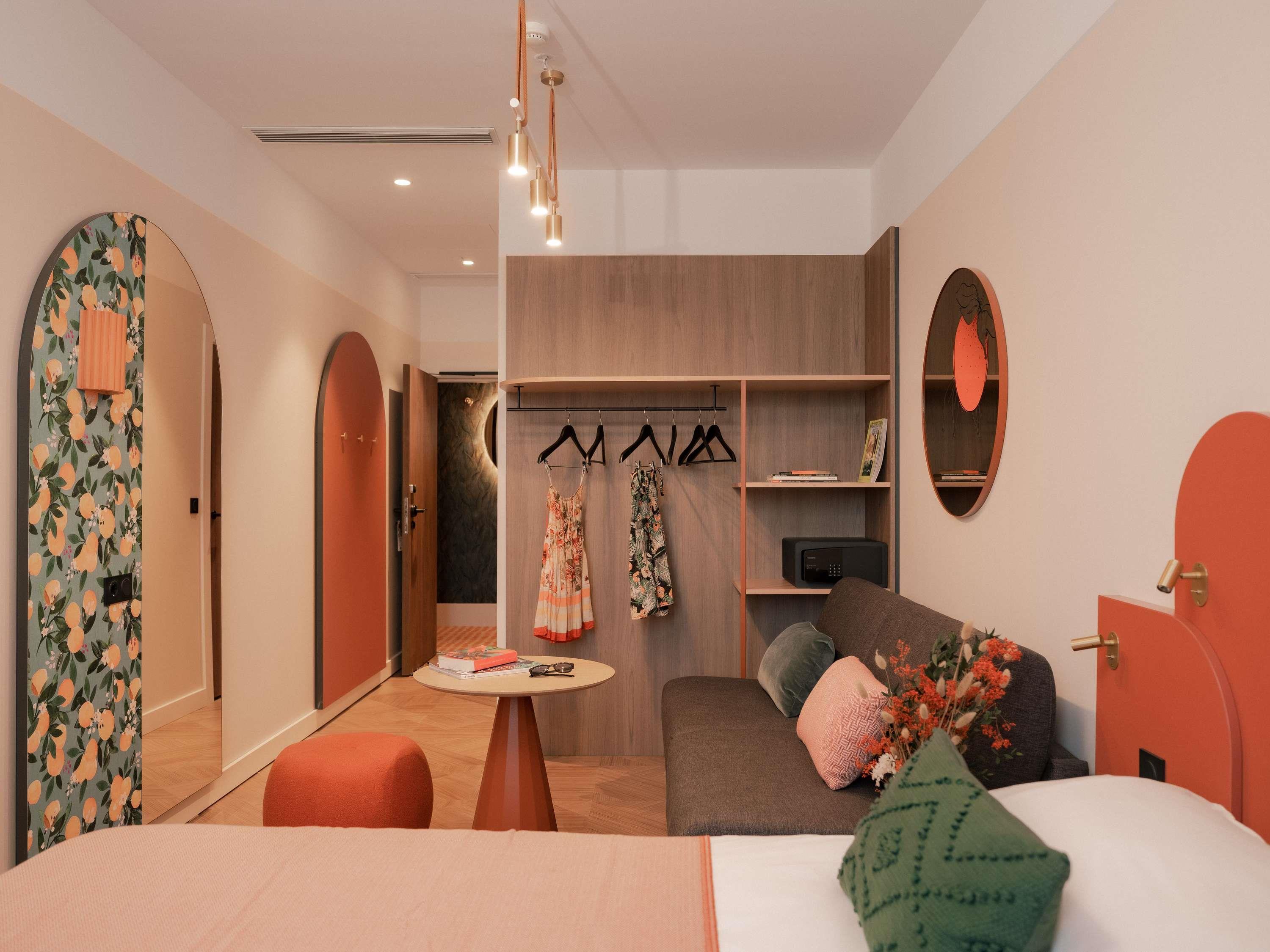 Double with Double Bed