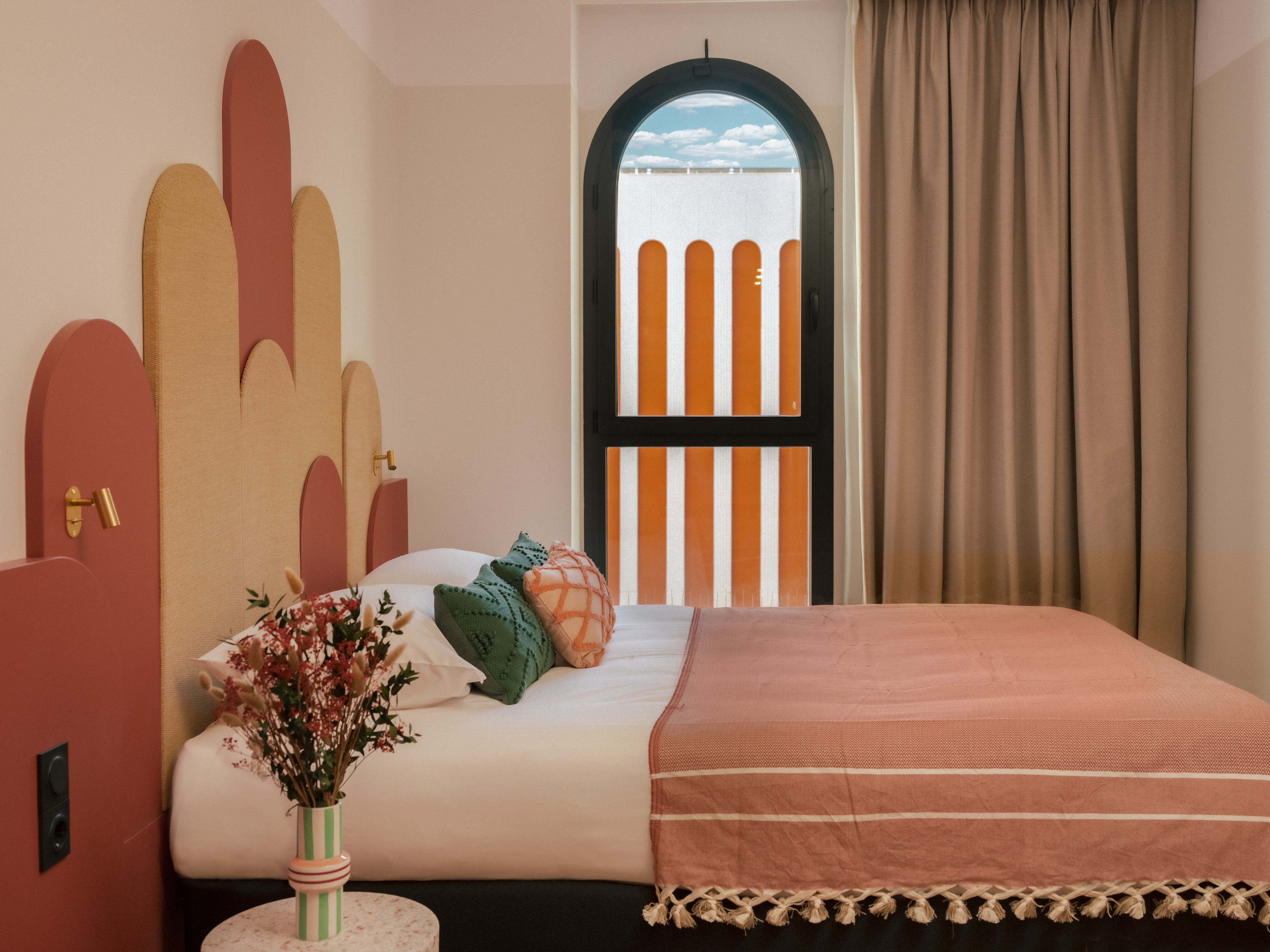 Double Superior King Bed