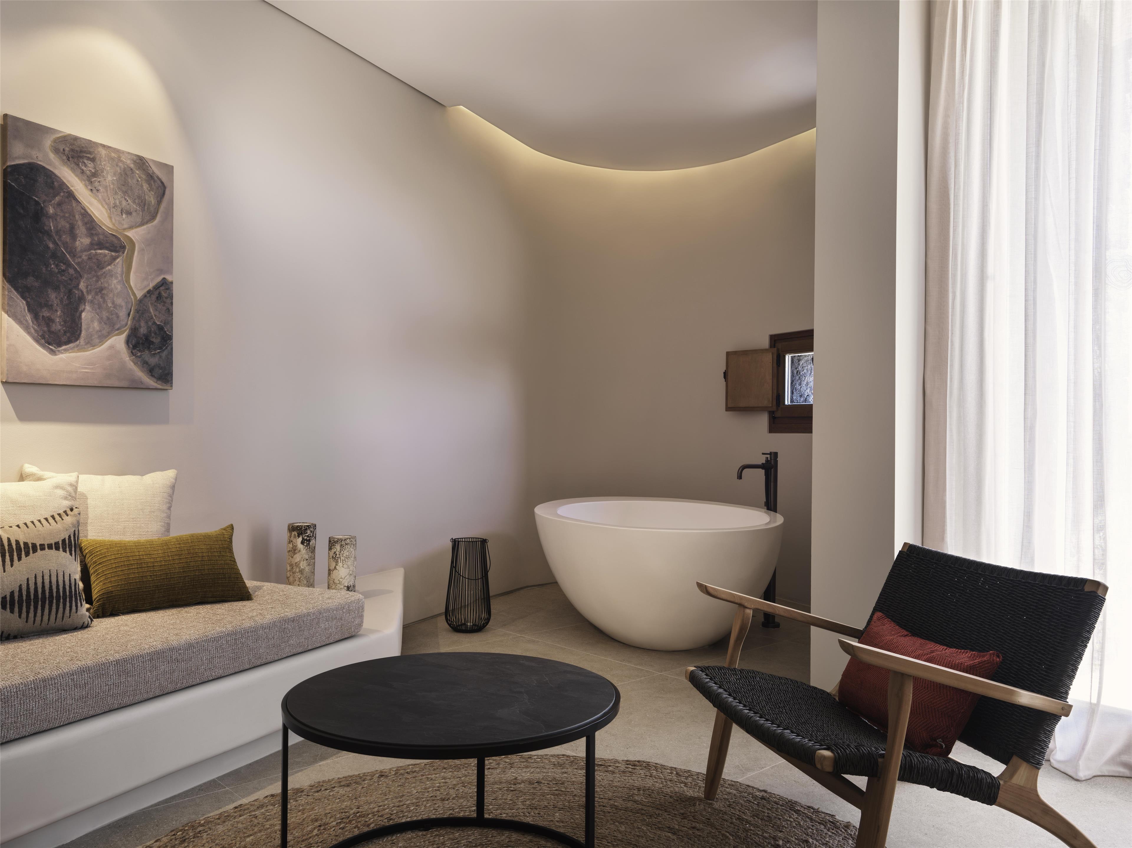 Junior Suite Sea View with Private Pool