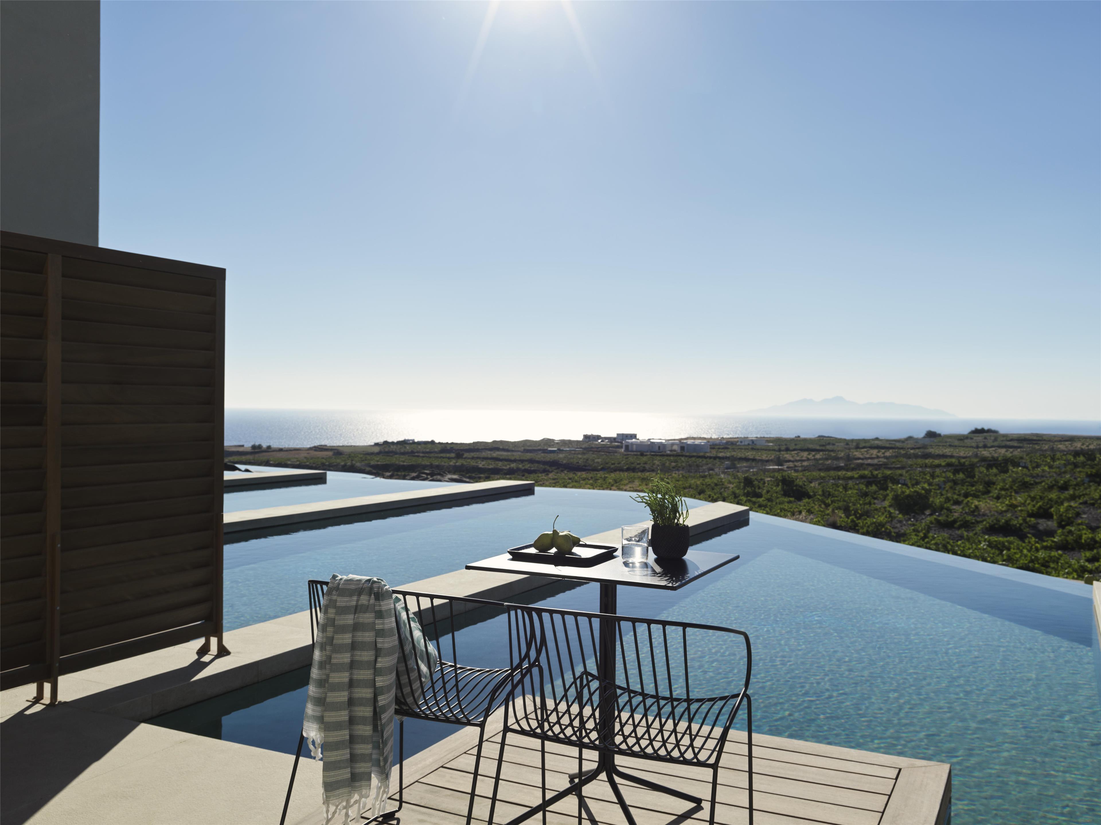 Junior Suite Sea View with Private Pool