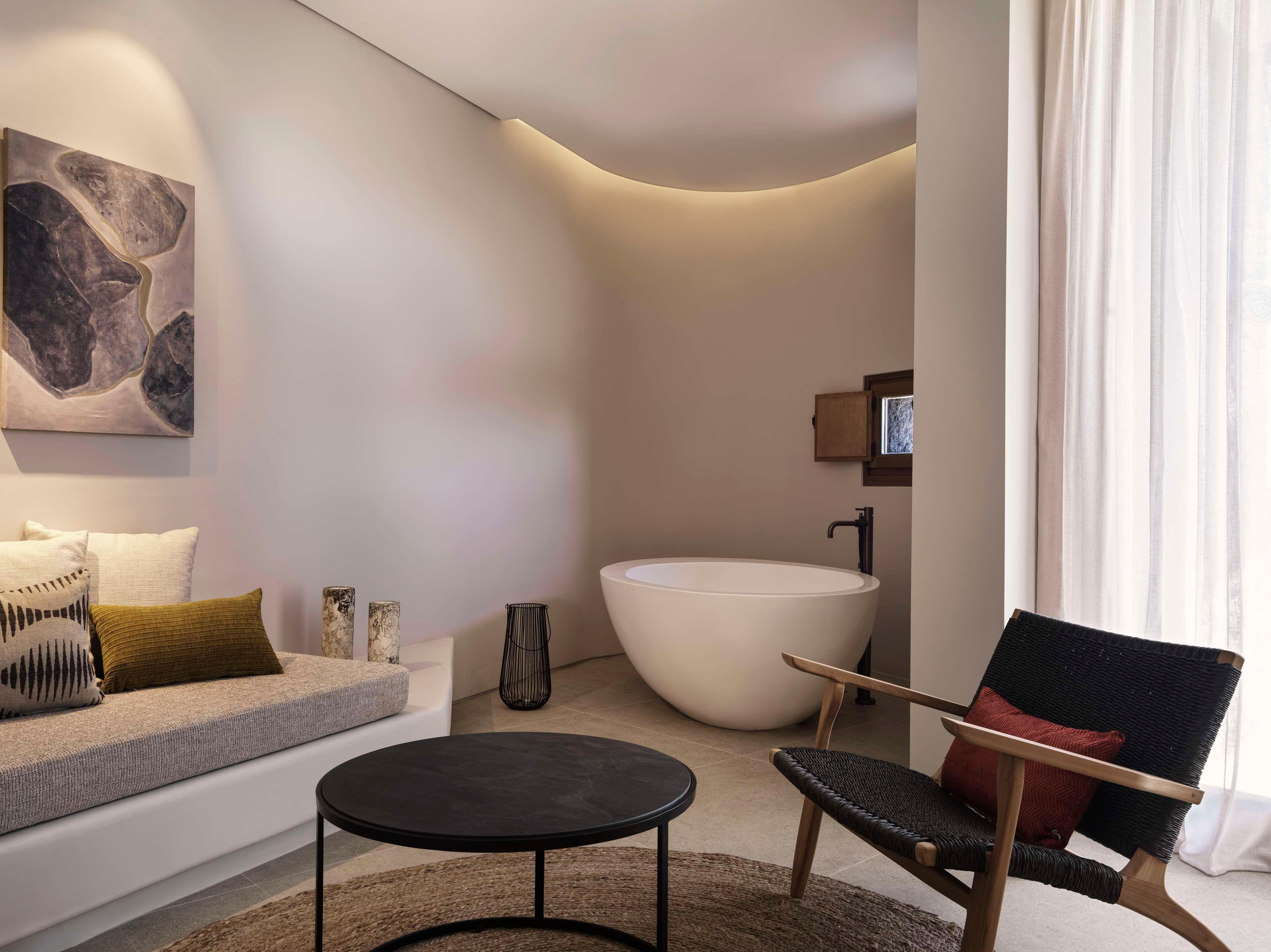 Junior Suite Sea View with Private Pool