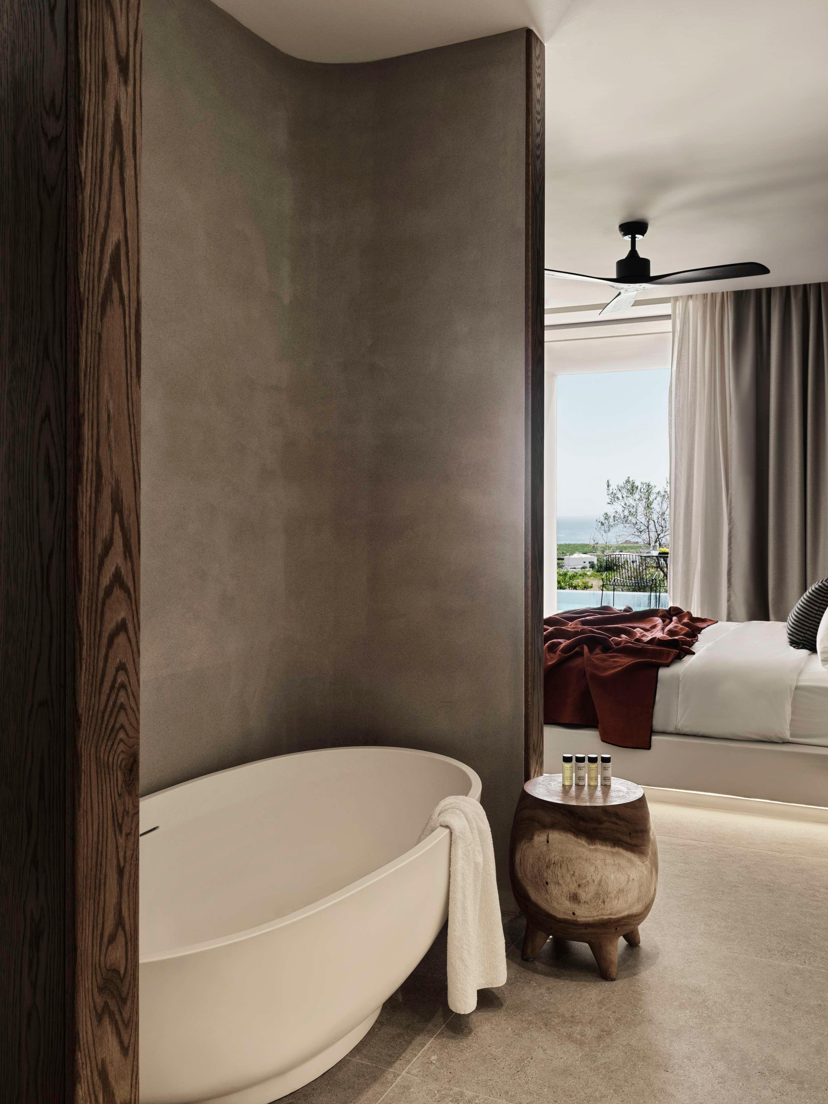 Junior Suite Sea View with Private Pool