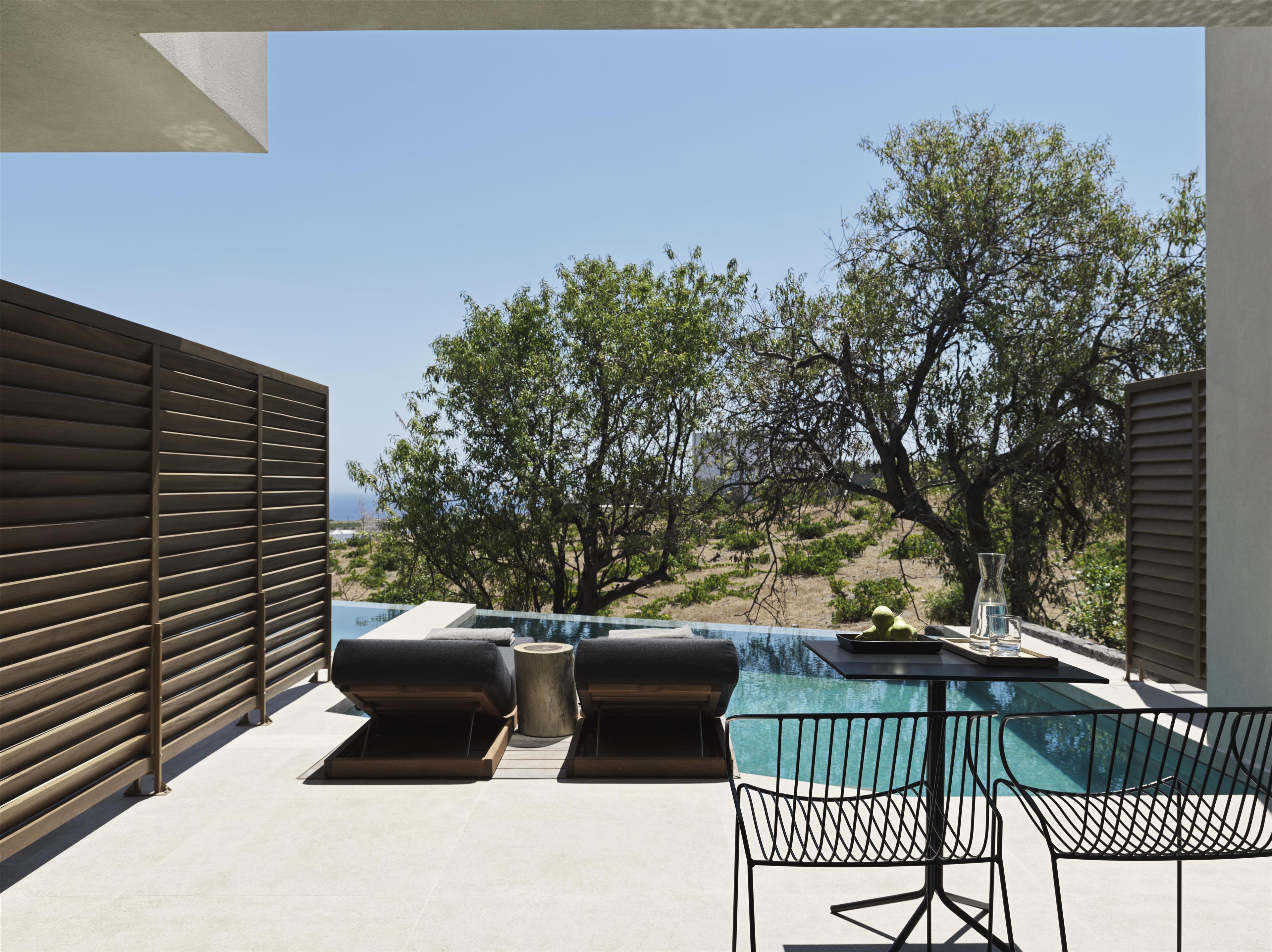 Double with Private Pool