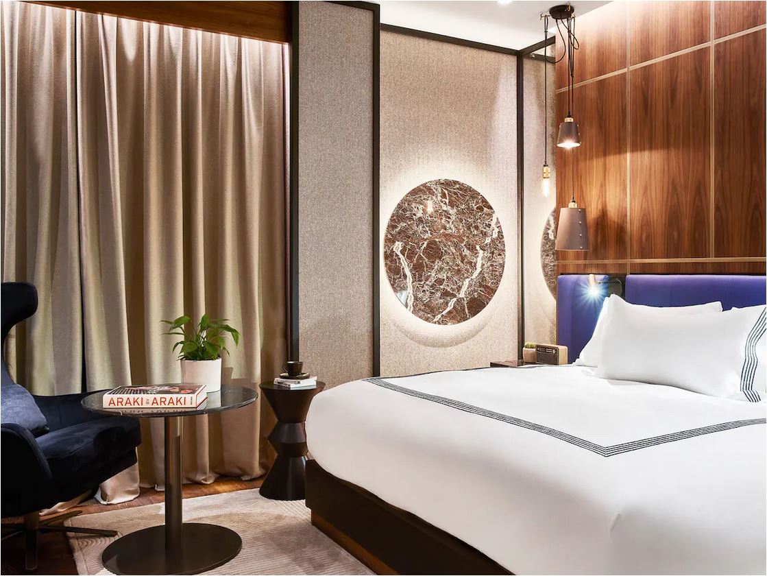 Double King Size Bed