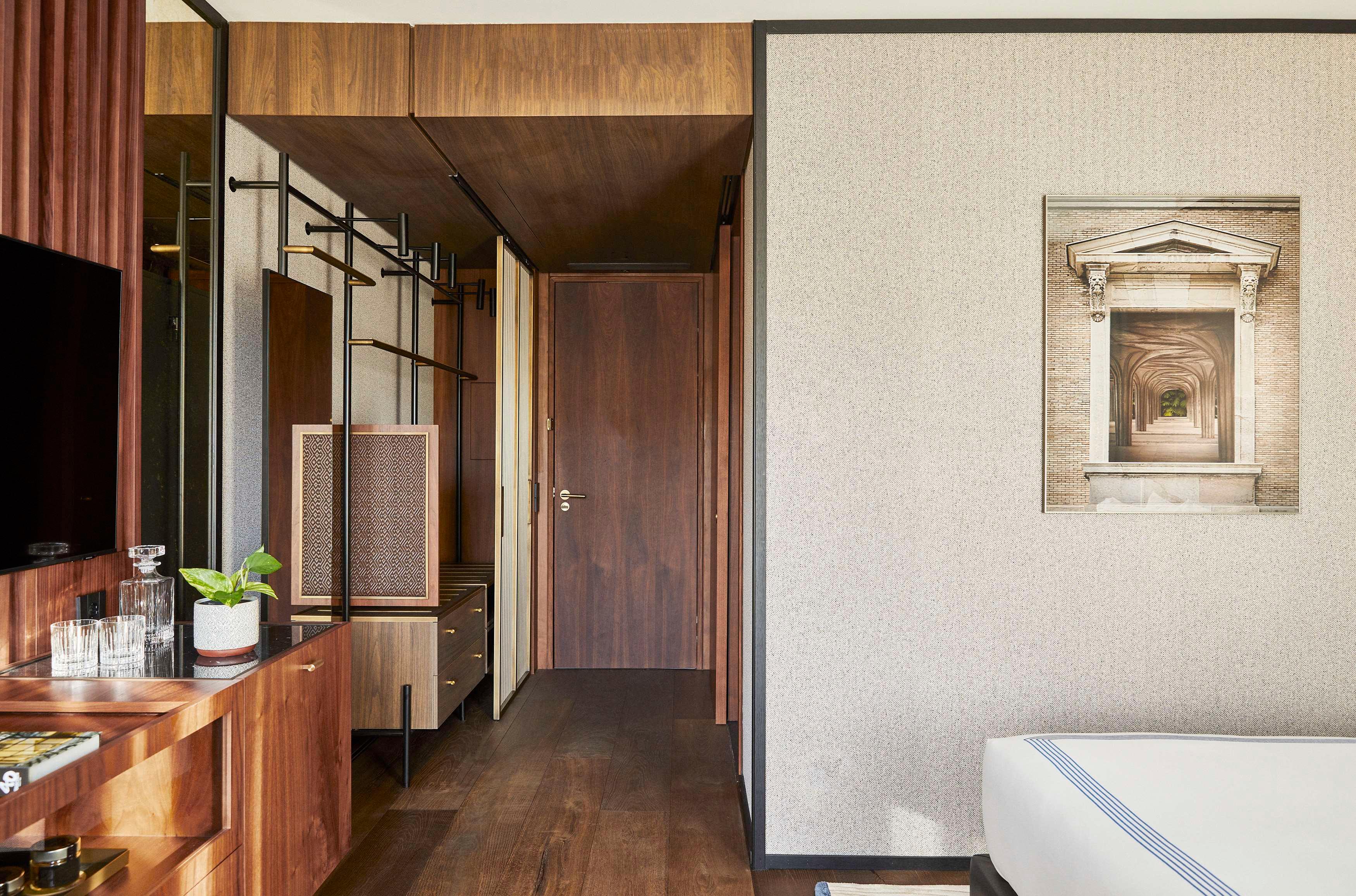 Double King Size Bed