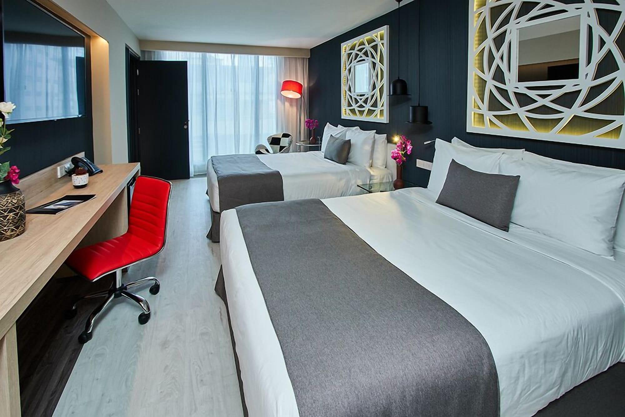 Double or Twin Two Beds