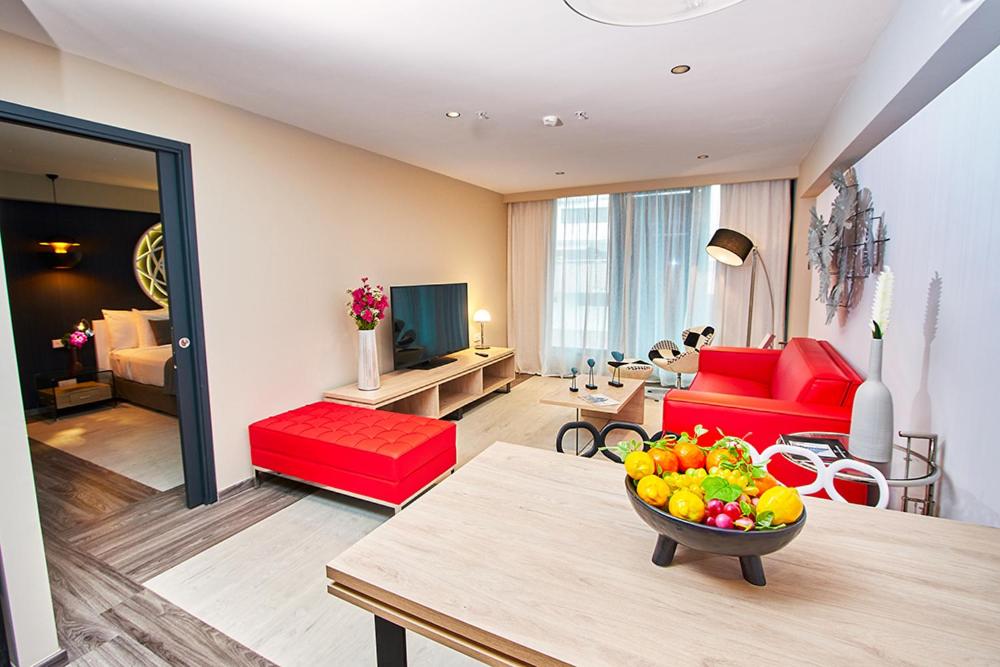 Junior Suite Capacity 1