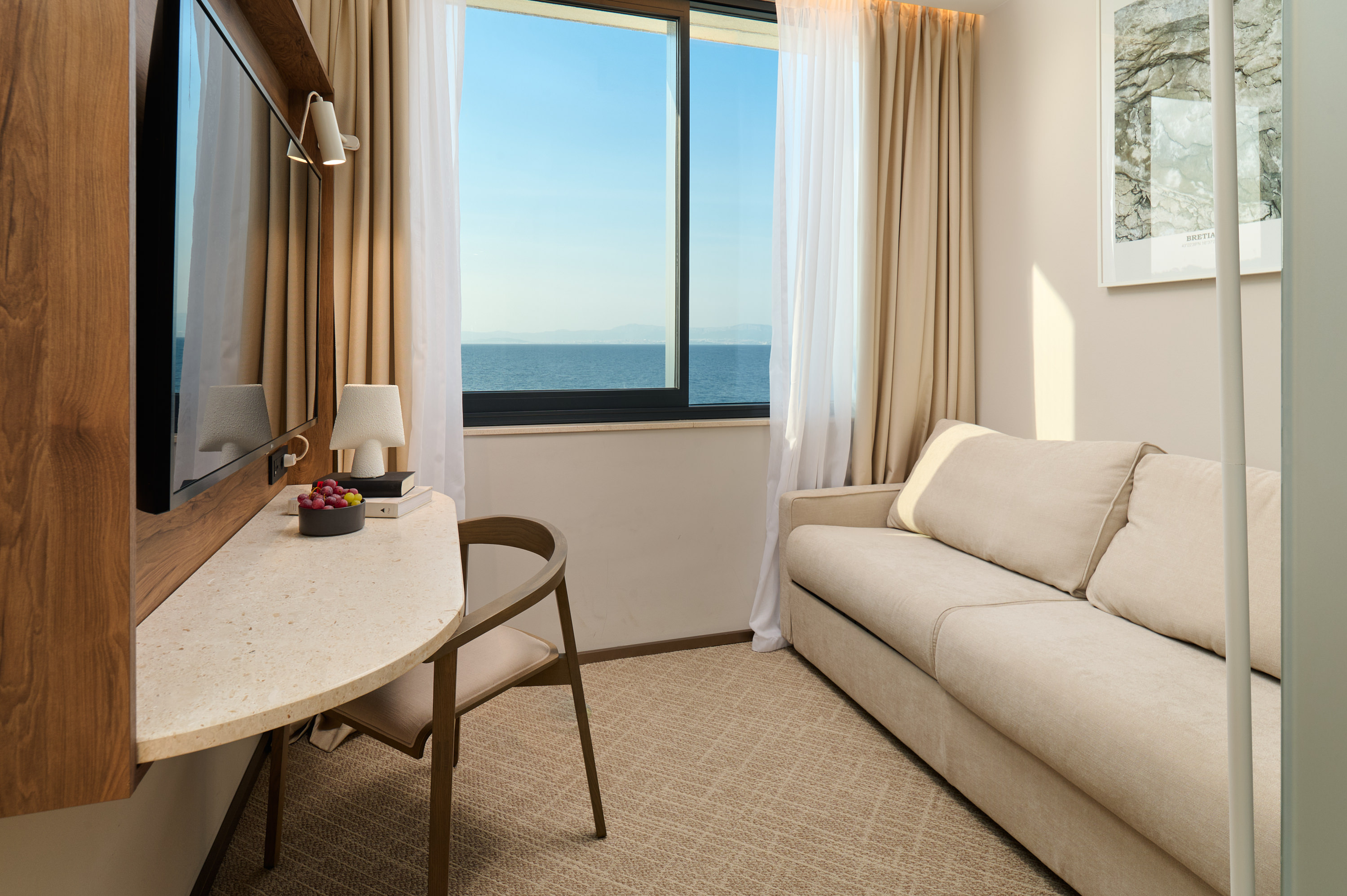 Double or Twin Premium Sea View