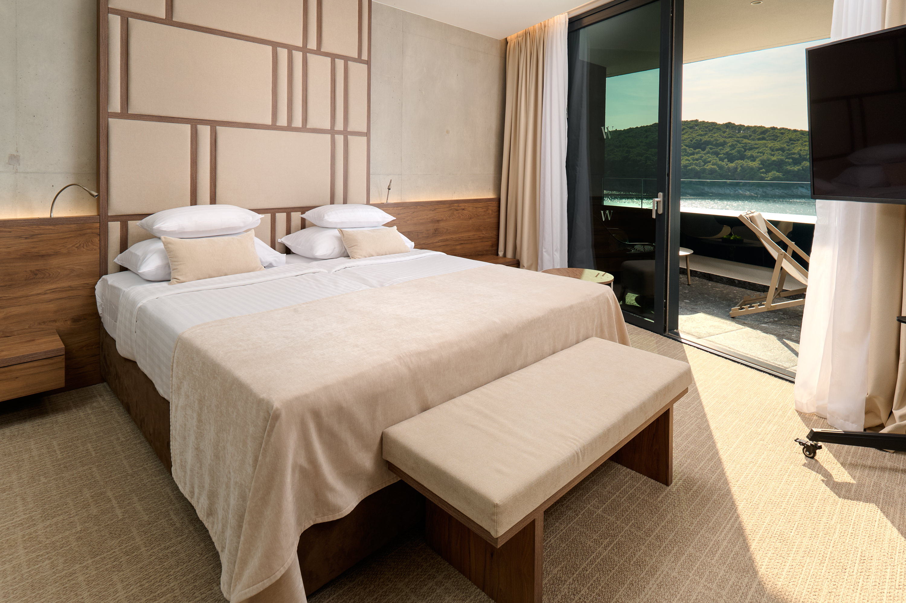 Double or Twin Premium Sea View