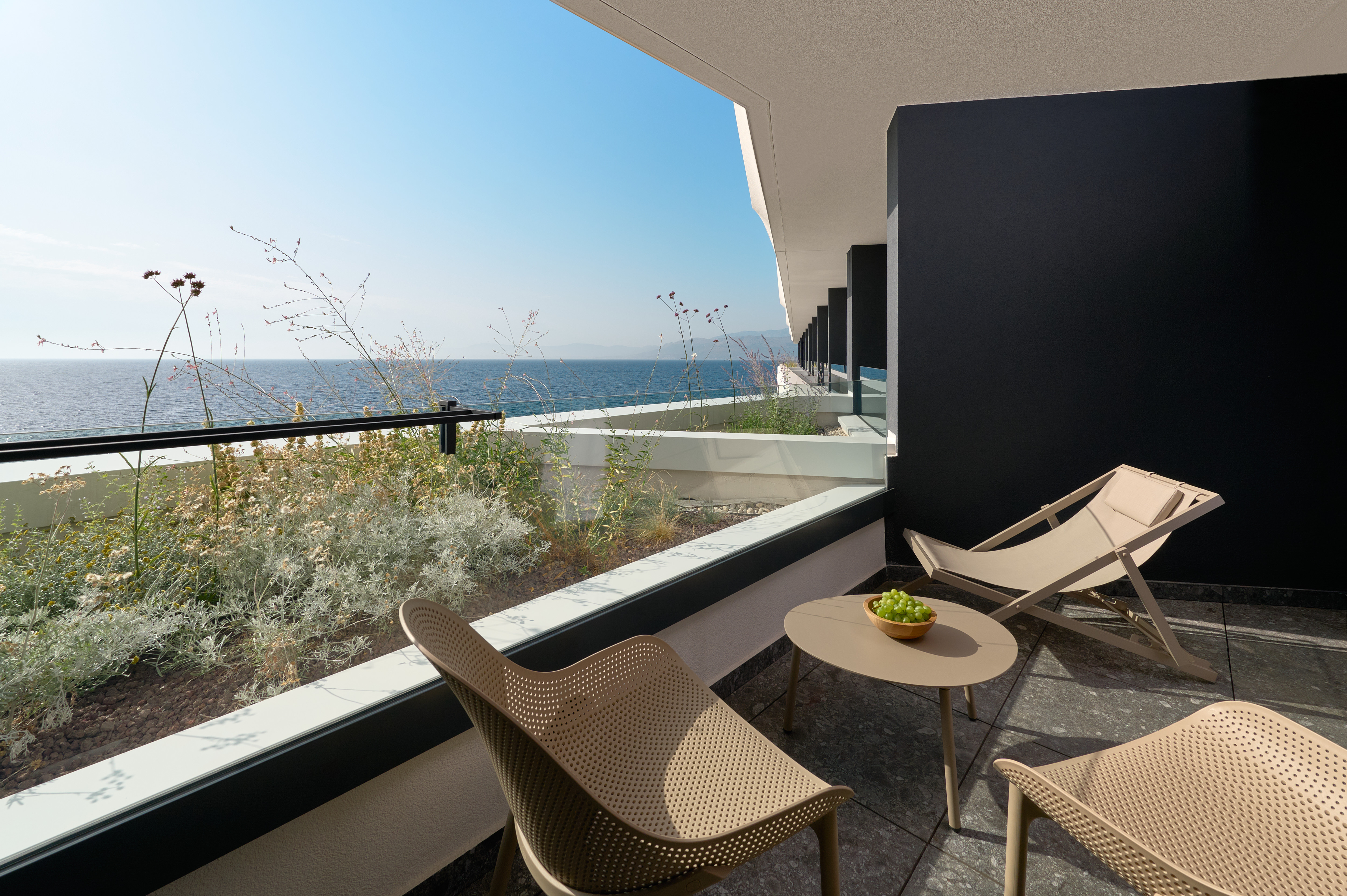 Double or Twin Sea View with Balcony