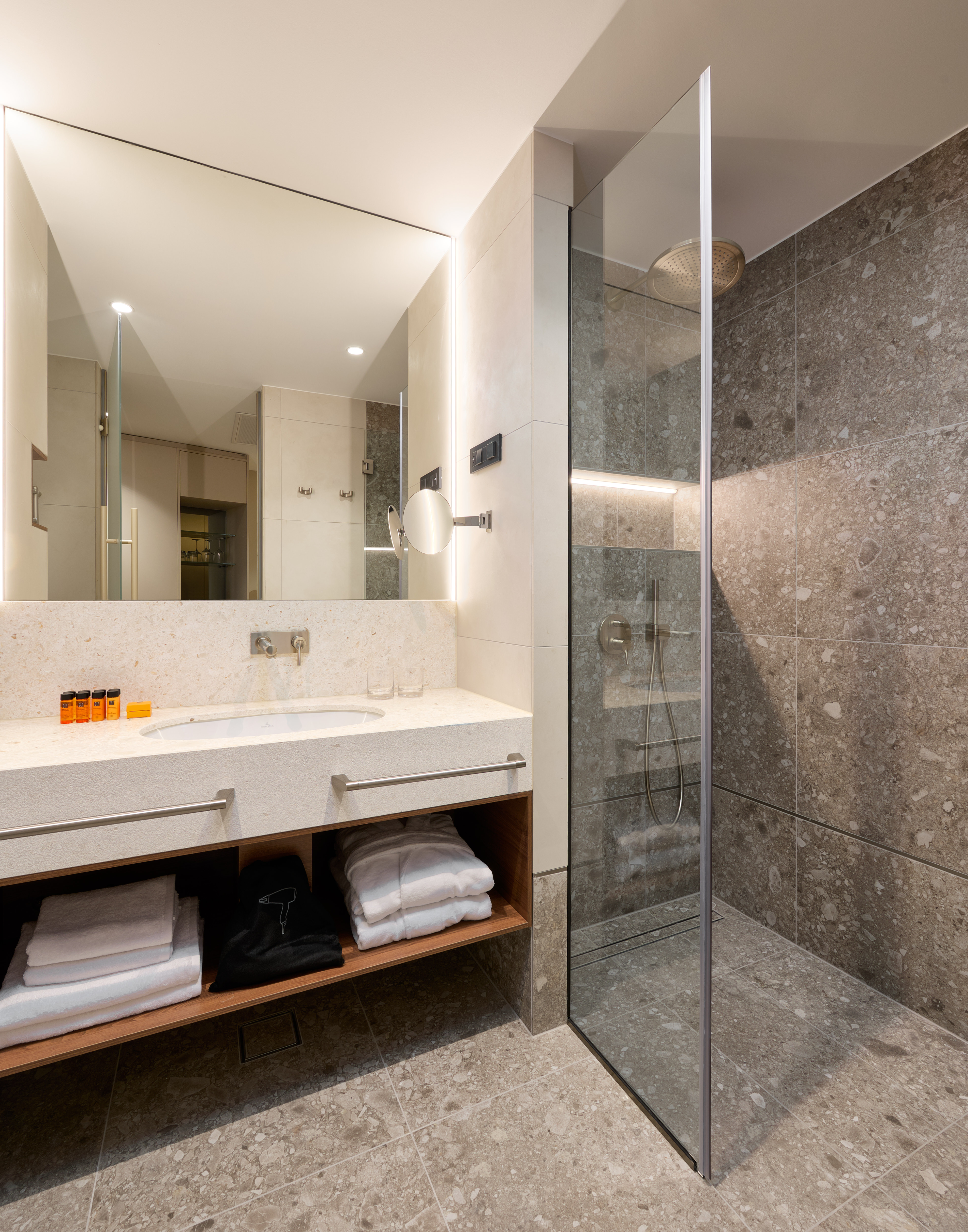 Double or Twin Sea View with Balcony