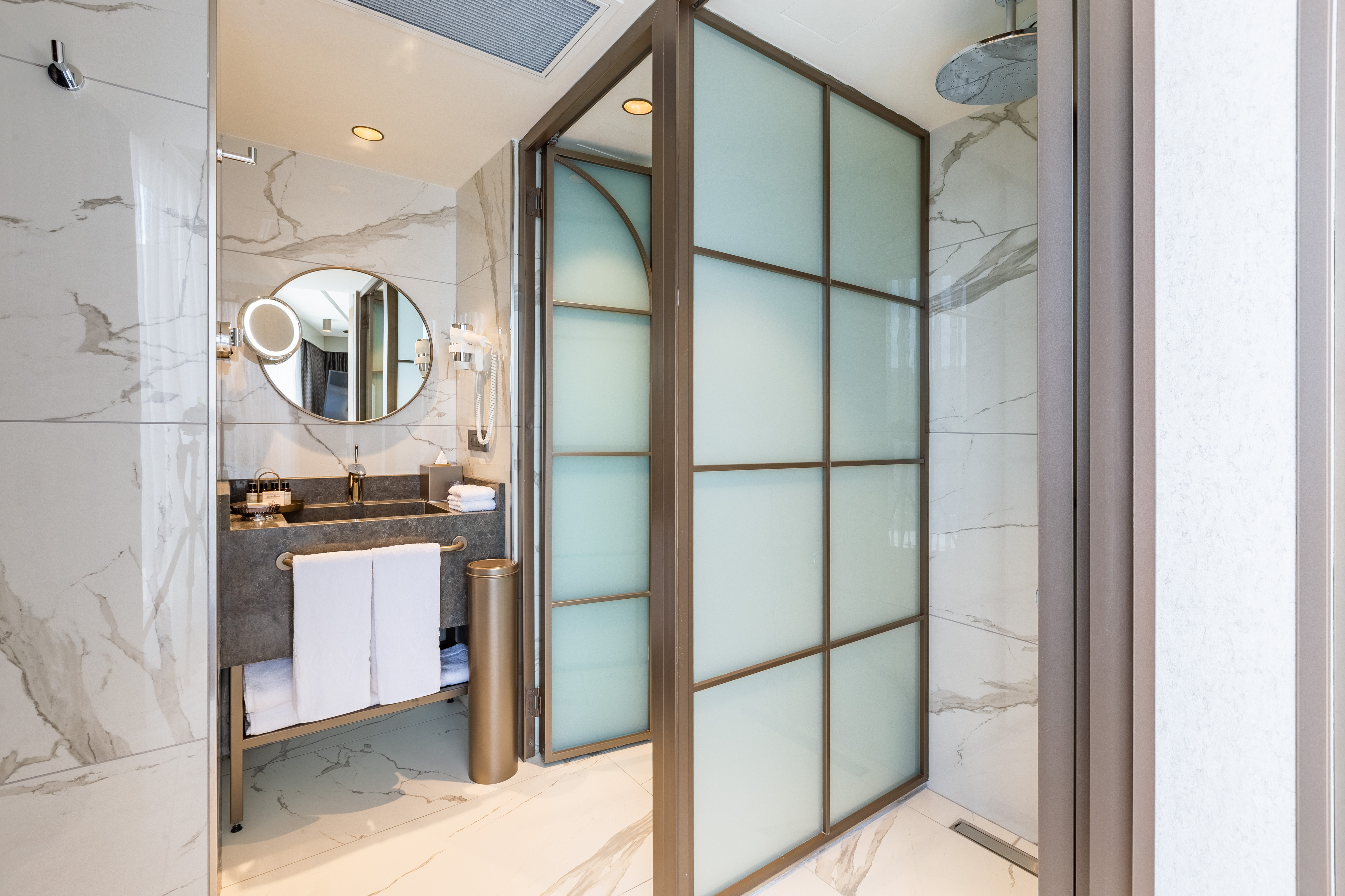 Double Park View with Balcony