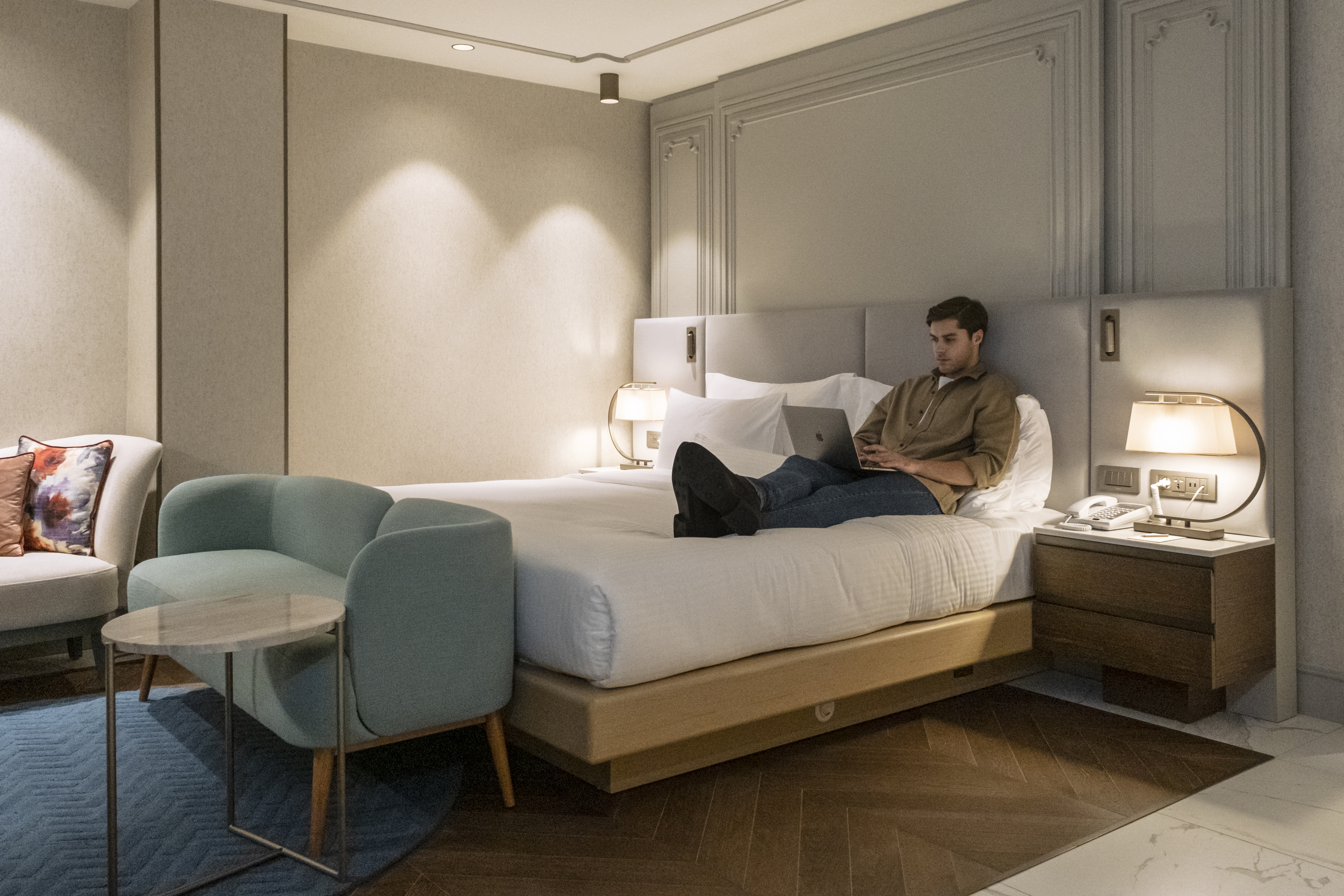 Suite Executive 2 Double Beds