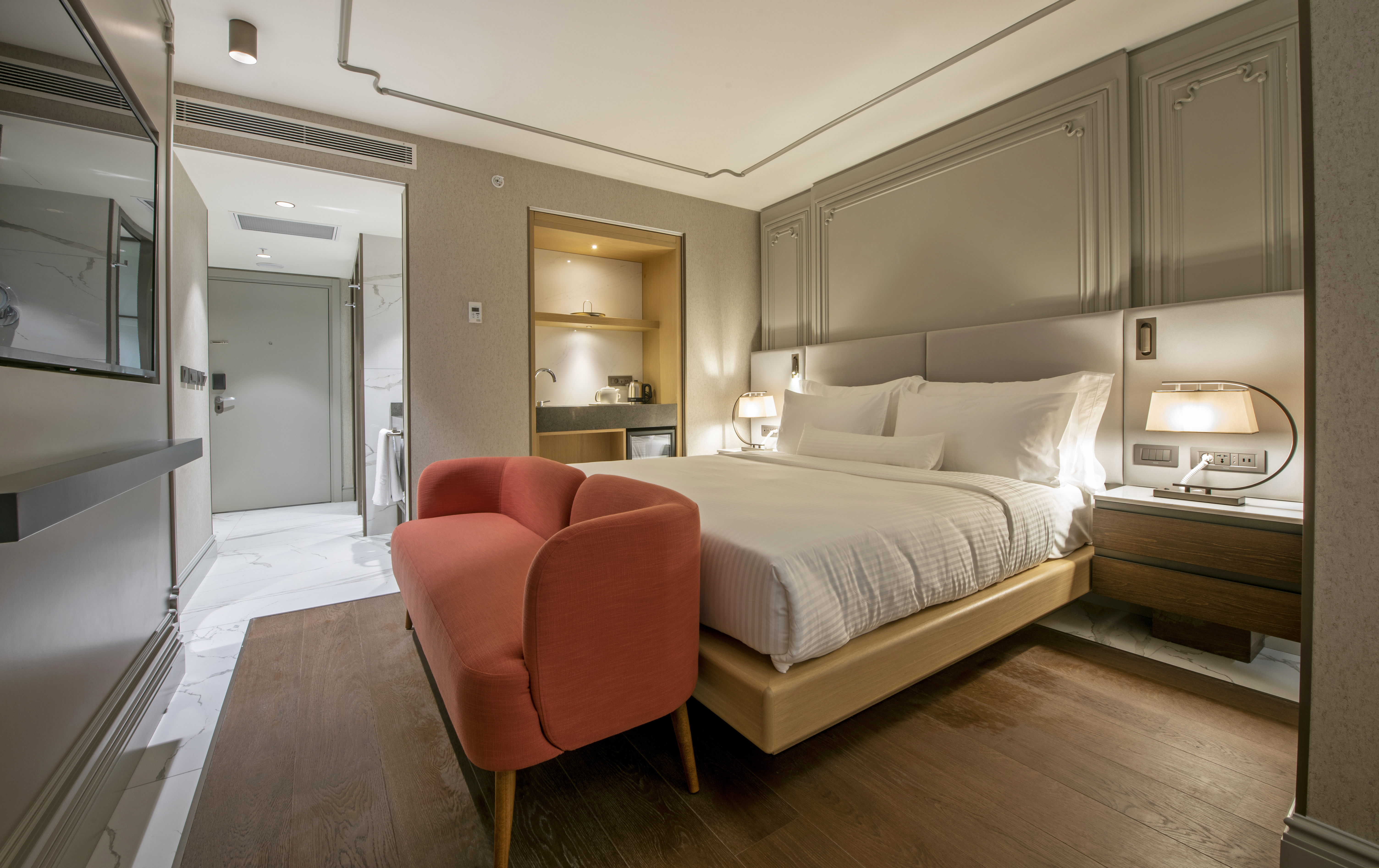 Double Superior with Double Bed