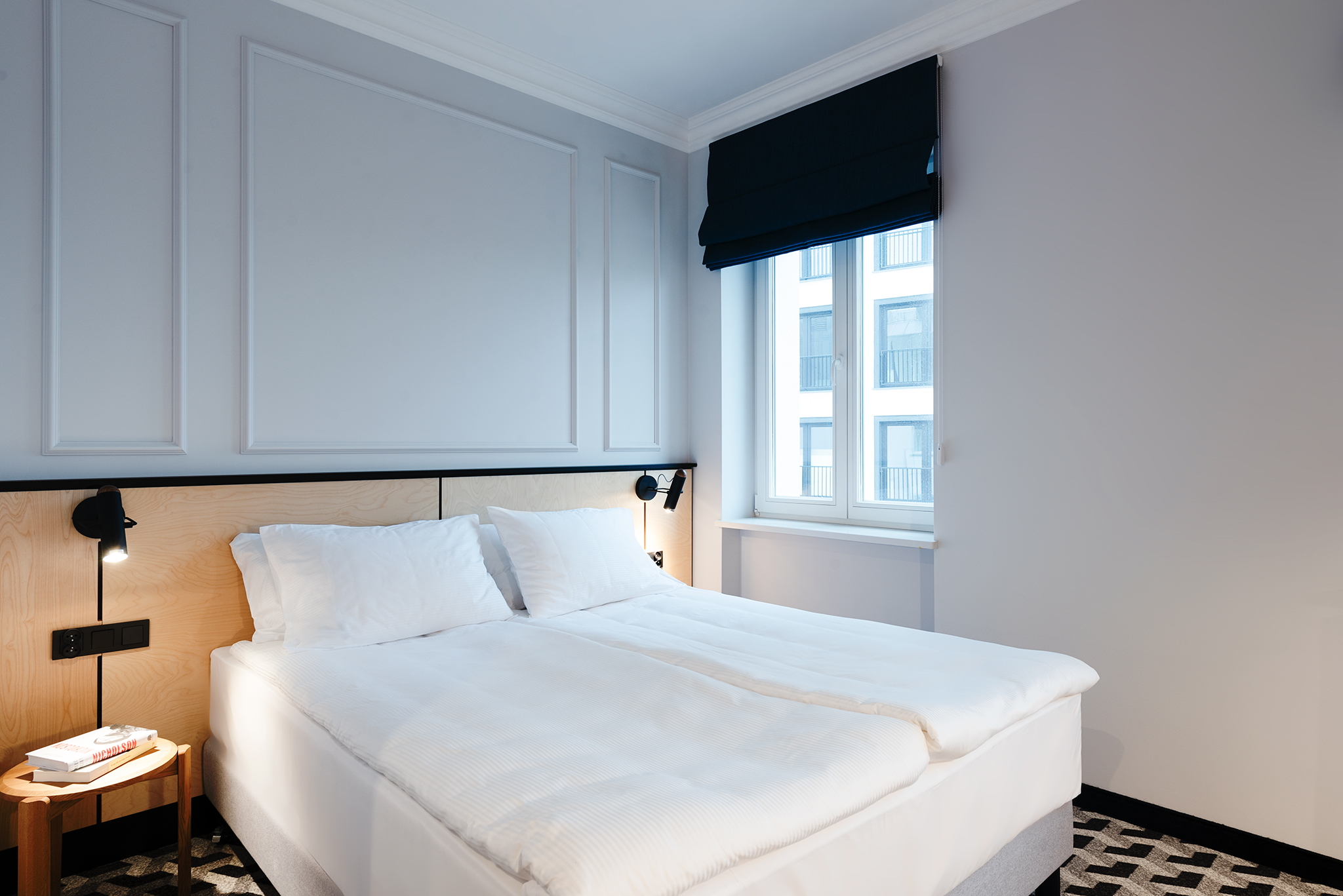 Double Single Queen Size Bed