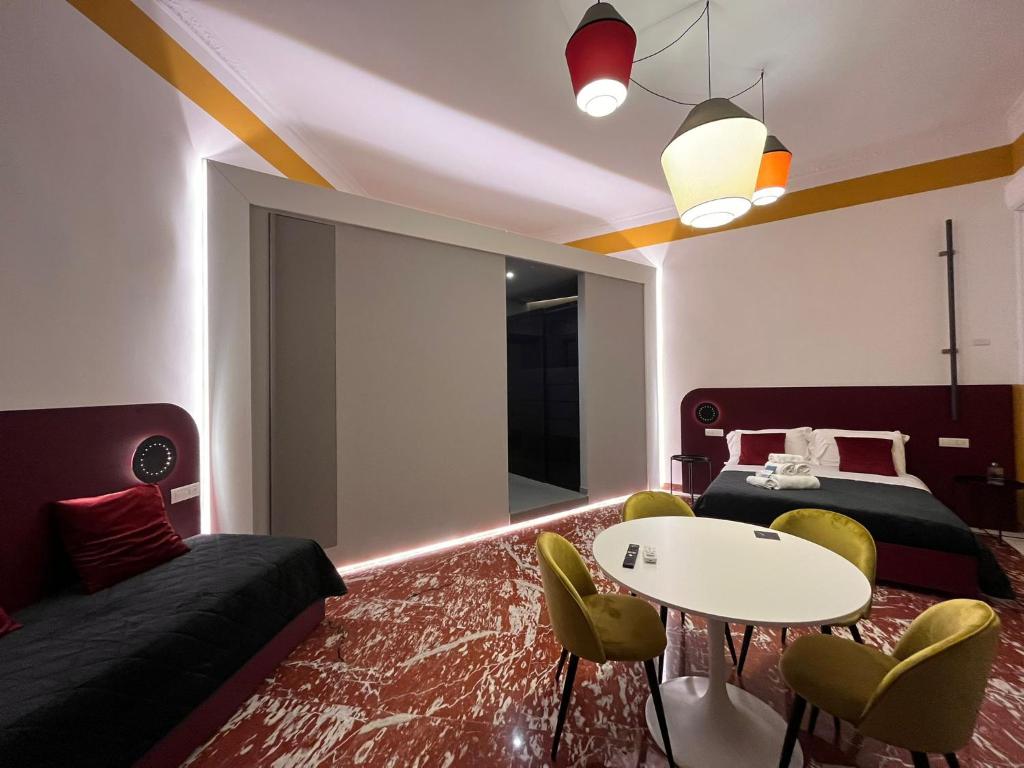 Junior Suite with Balcony