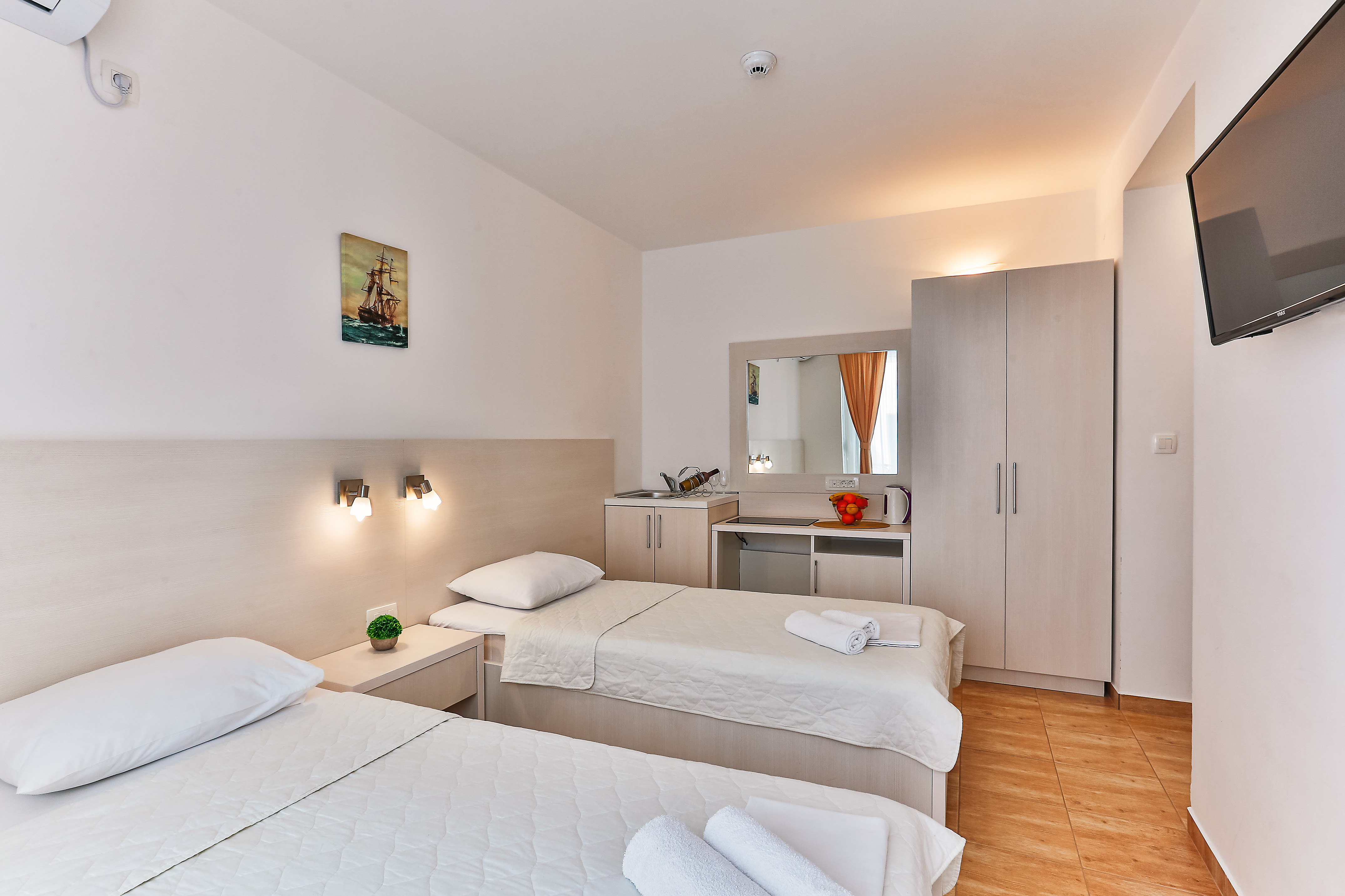 Double or Twin with Balcony