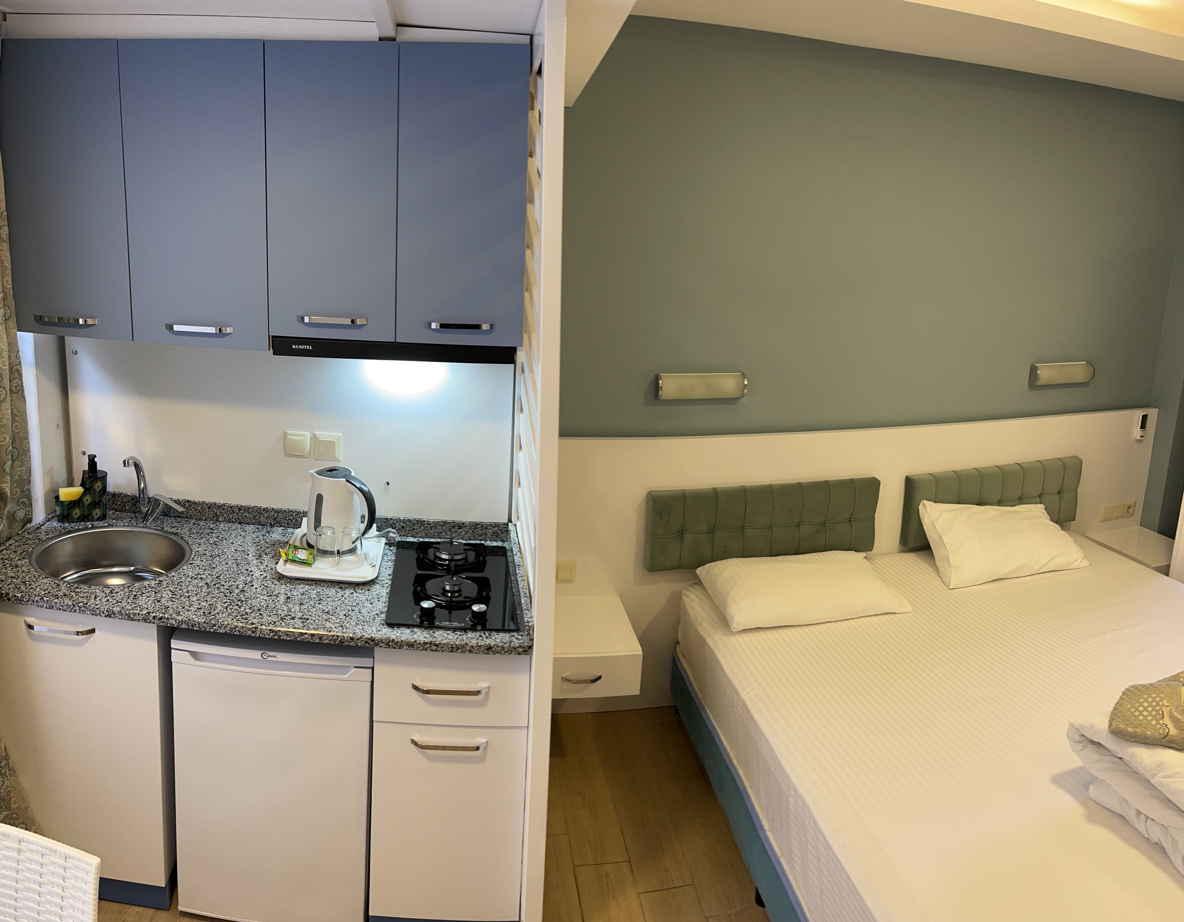 Studio Capacity 2 One Bedroom