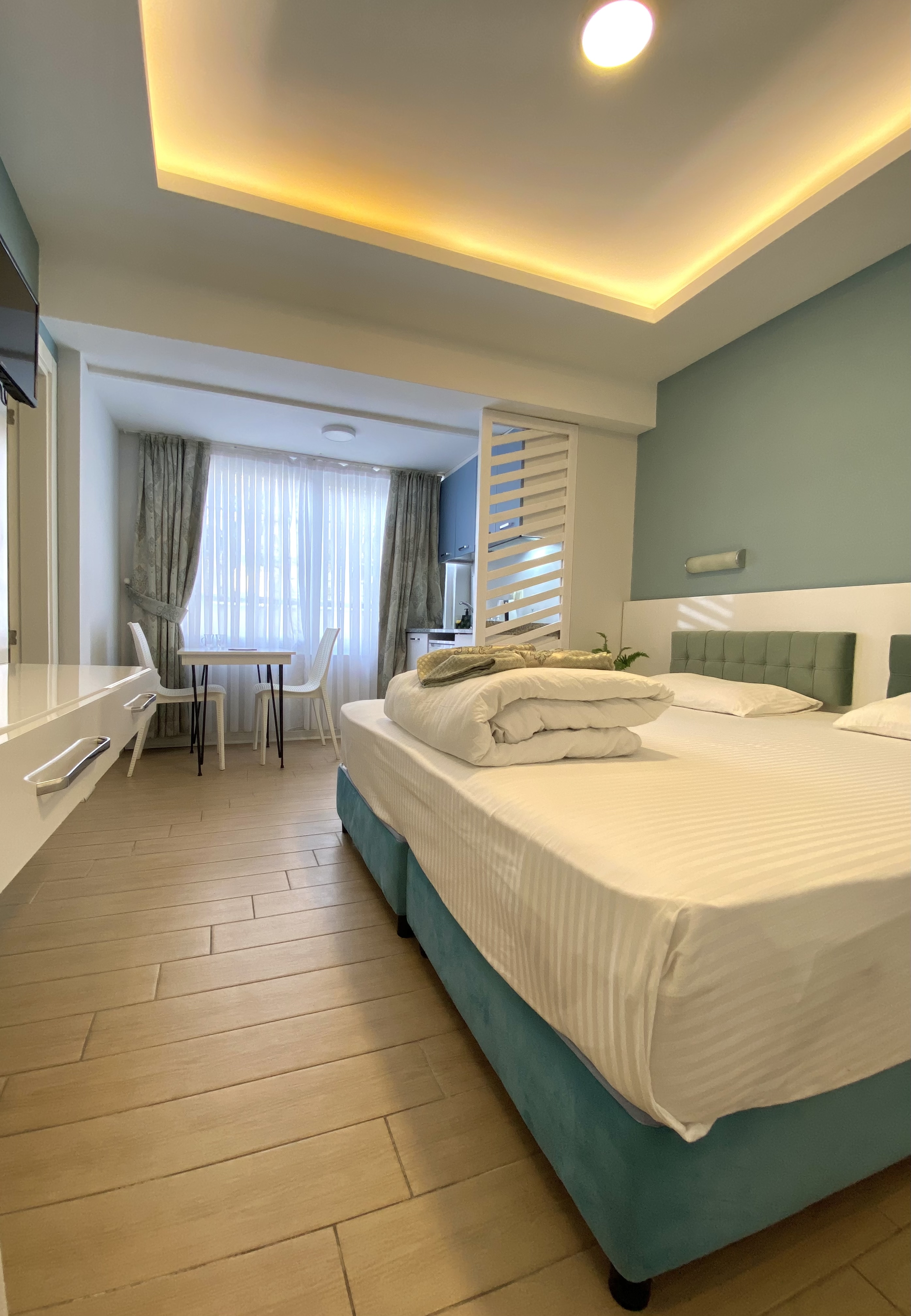 Studio Capacity 2 One Bedroom