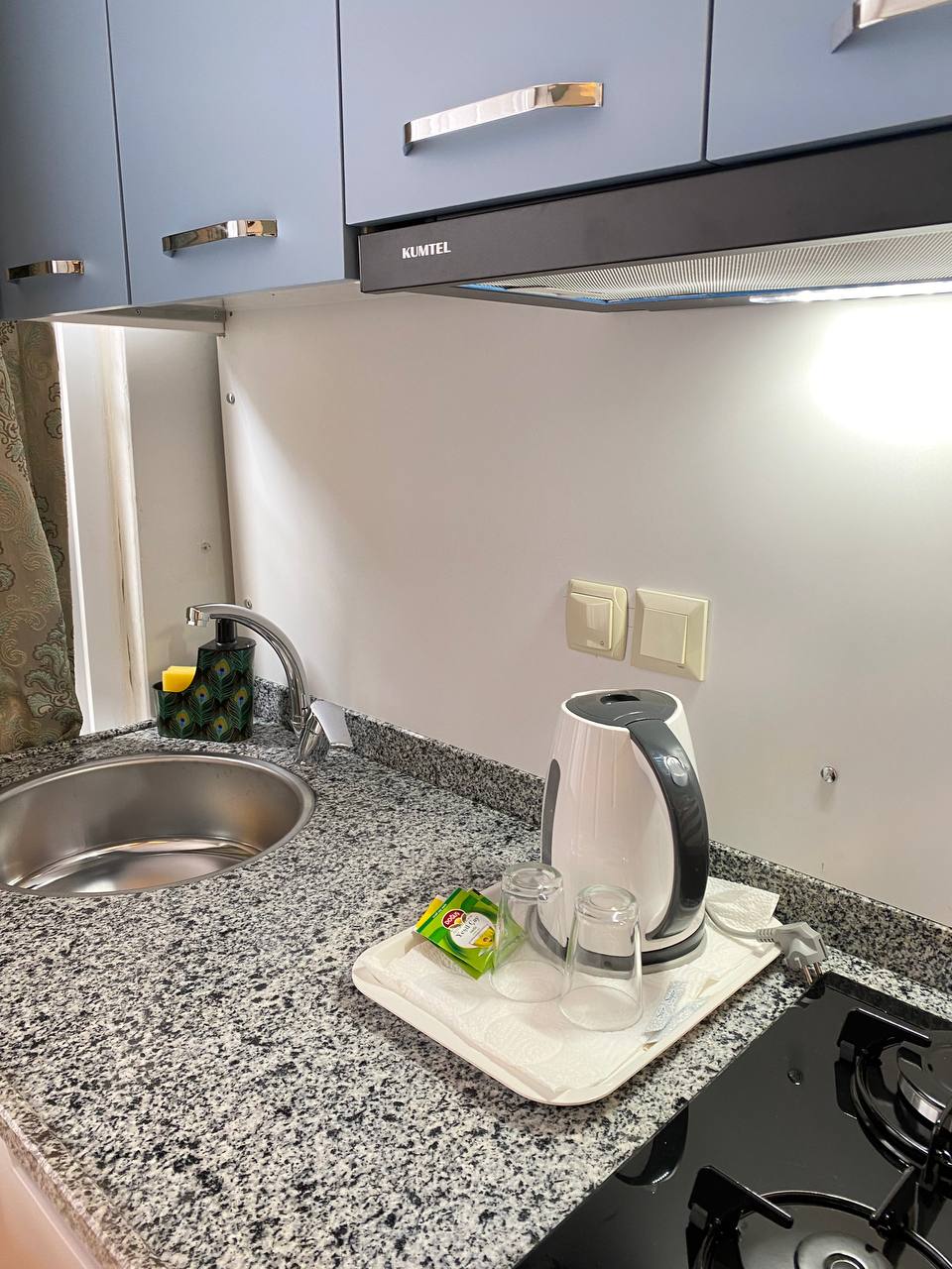 Studio Capacity 2 One Bedroom