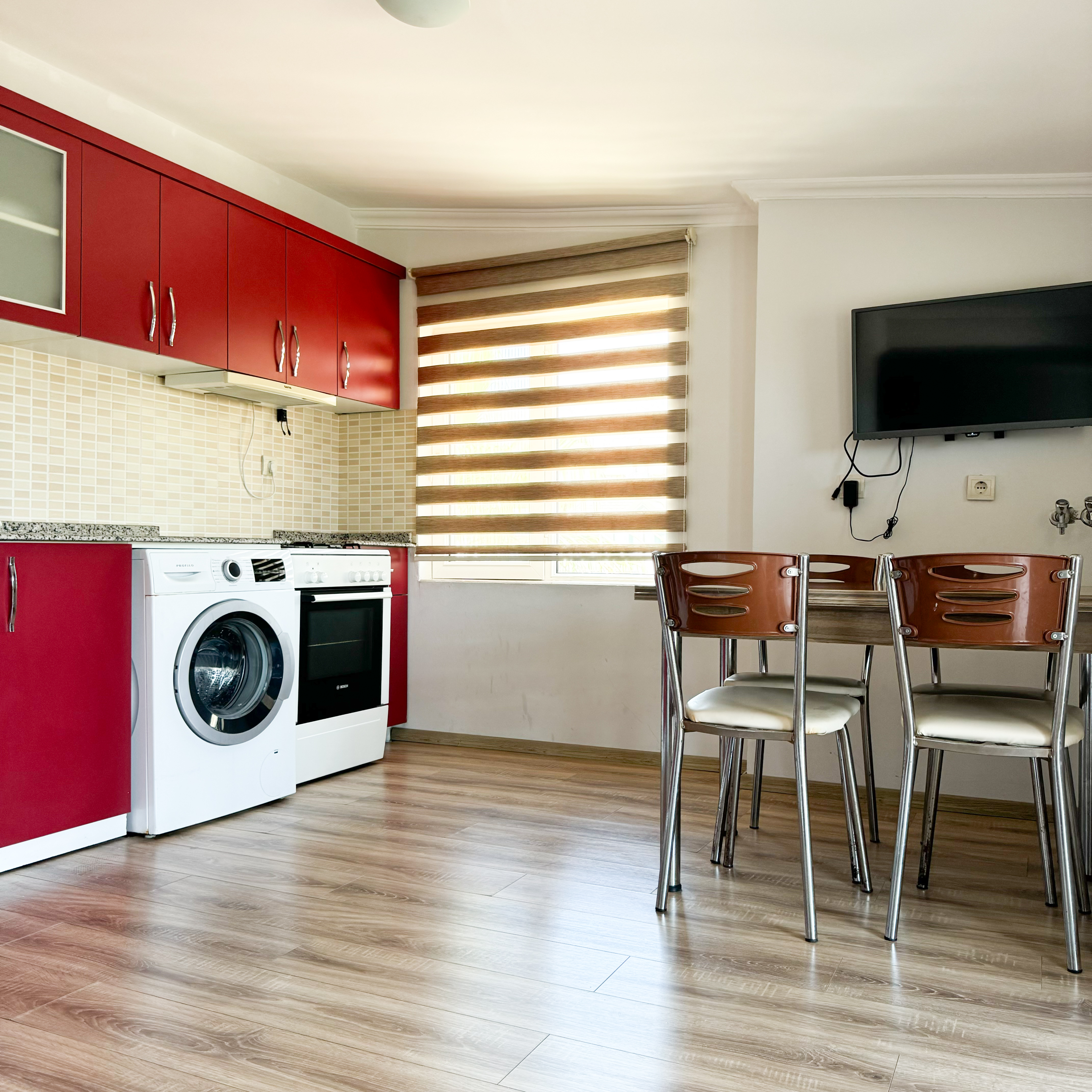 Apartment with Balcony