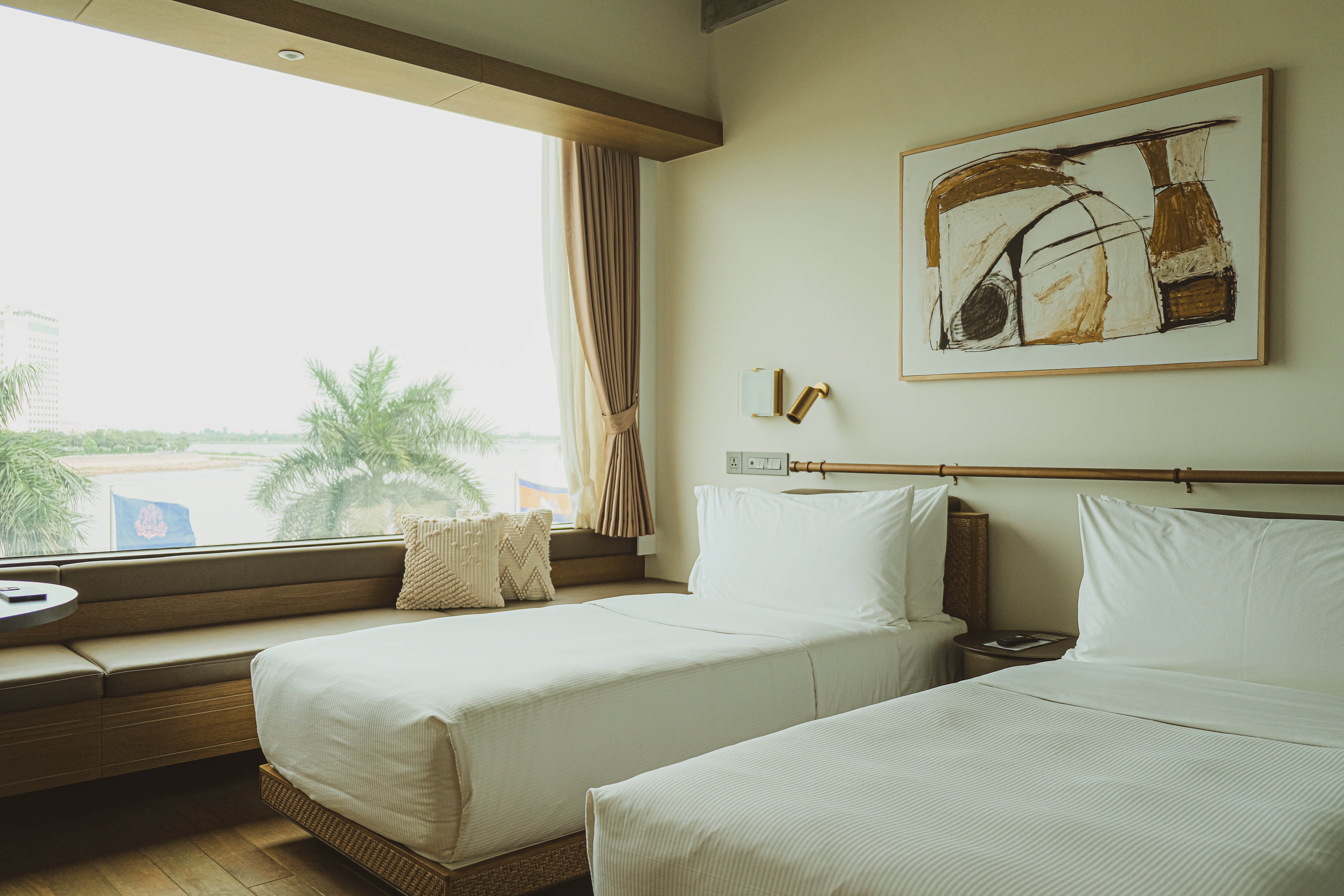 Double or Twin Deluxe River View