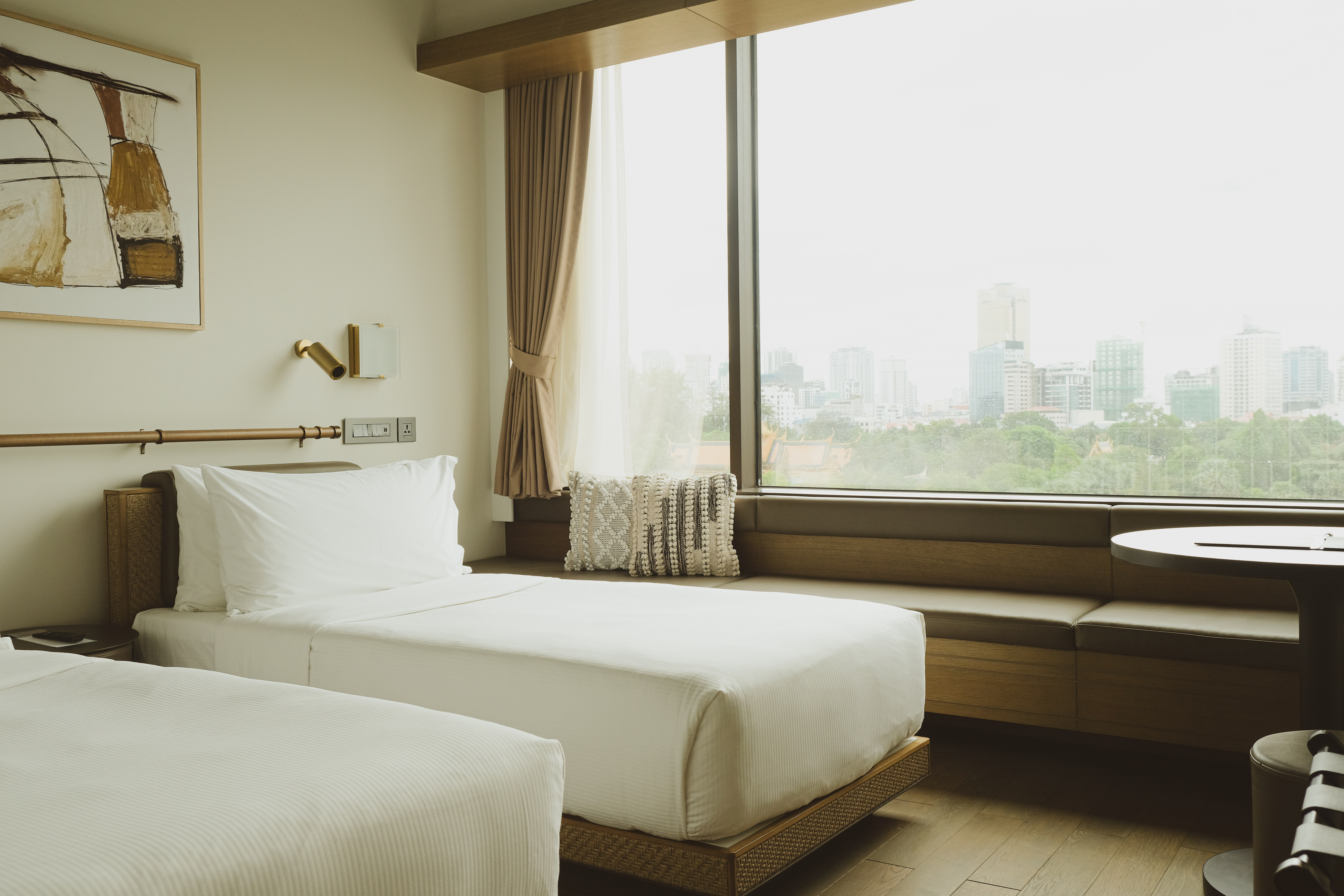 Twin Deluxe Two Beds