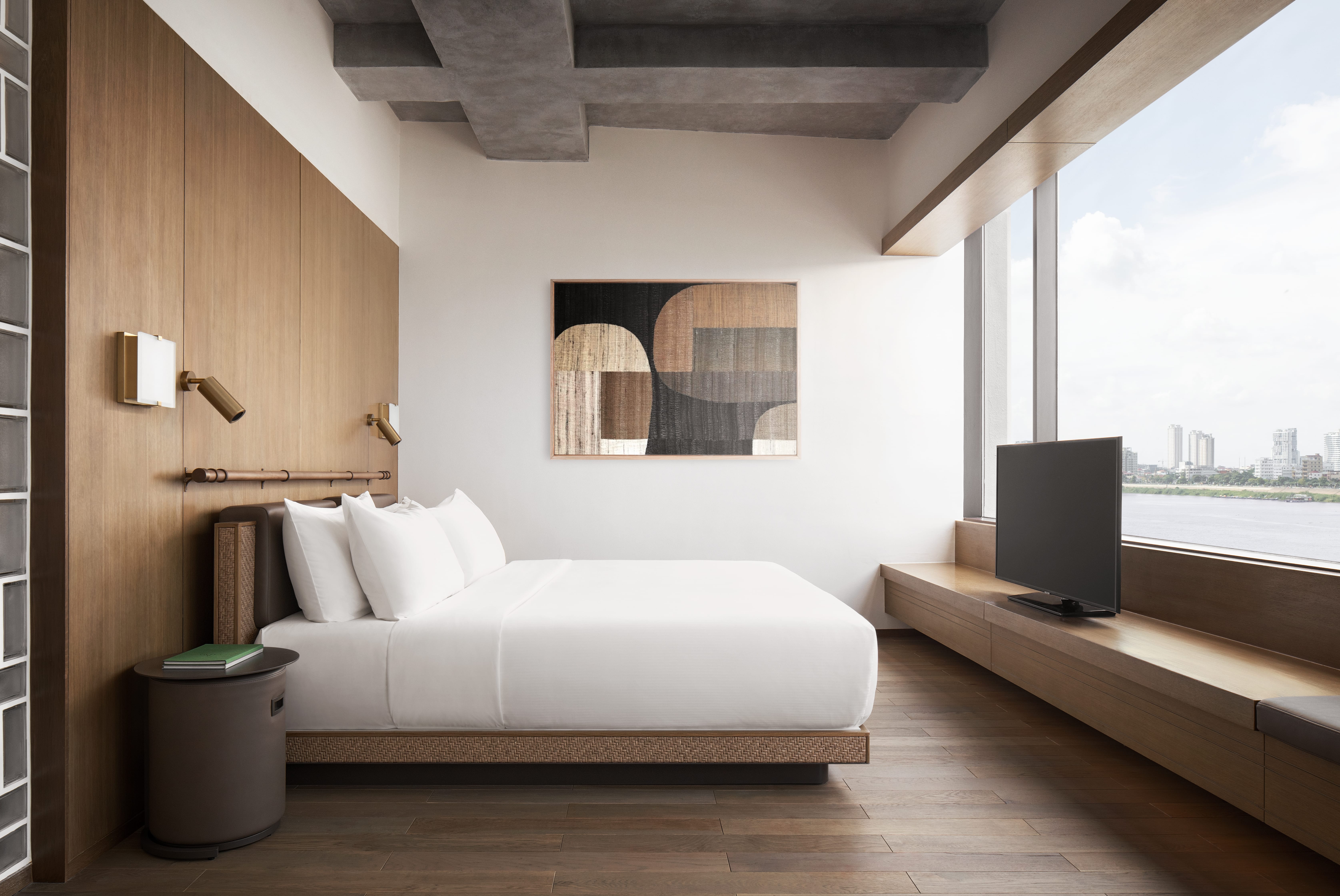 Double Executive King Bed