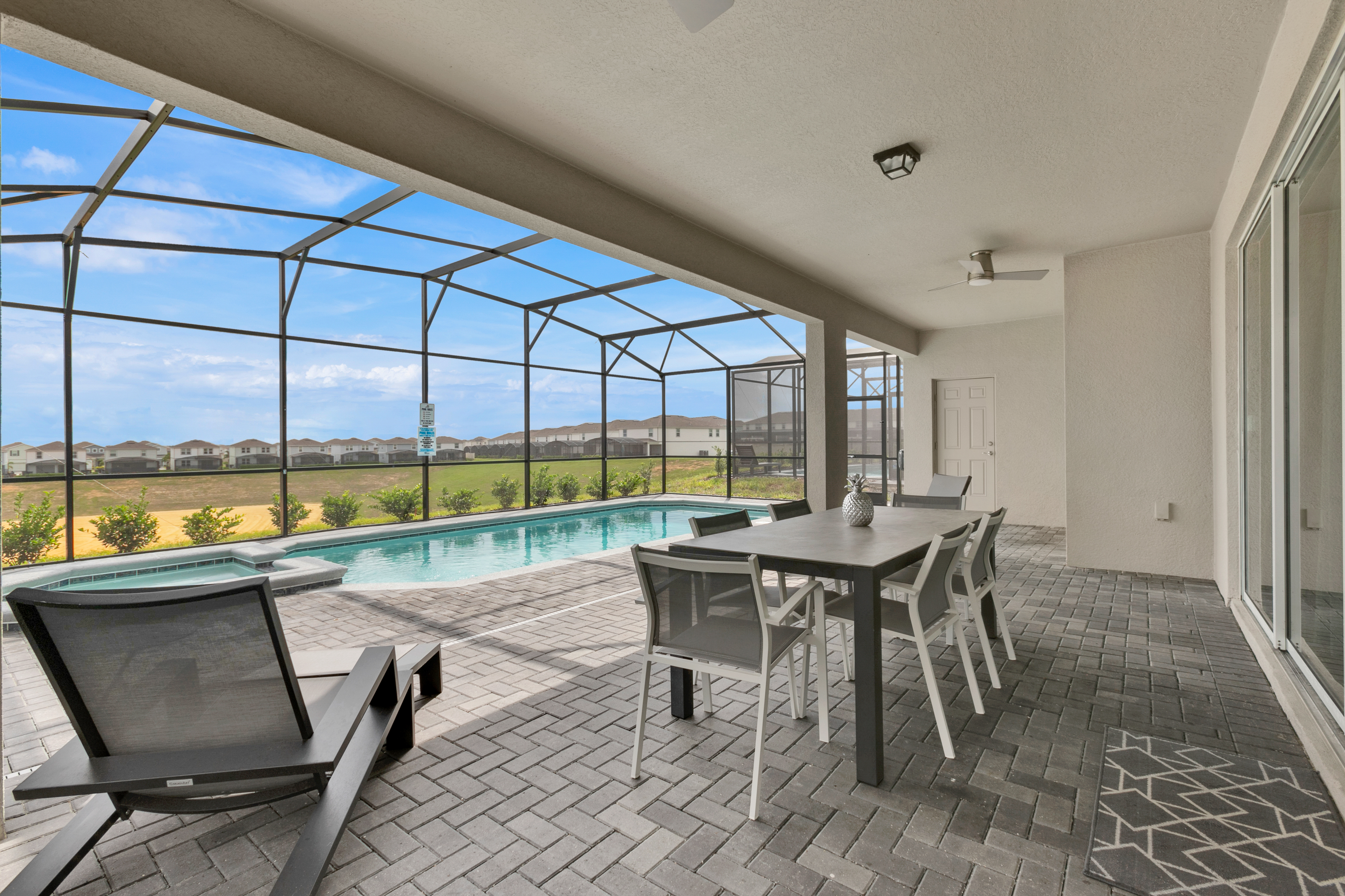 Home with Private Pool