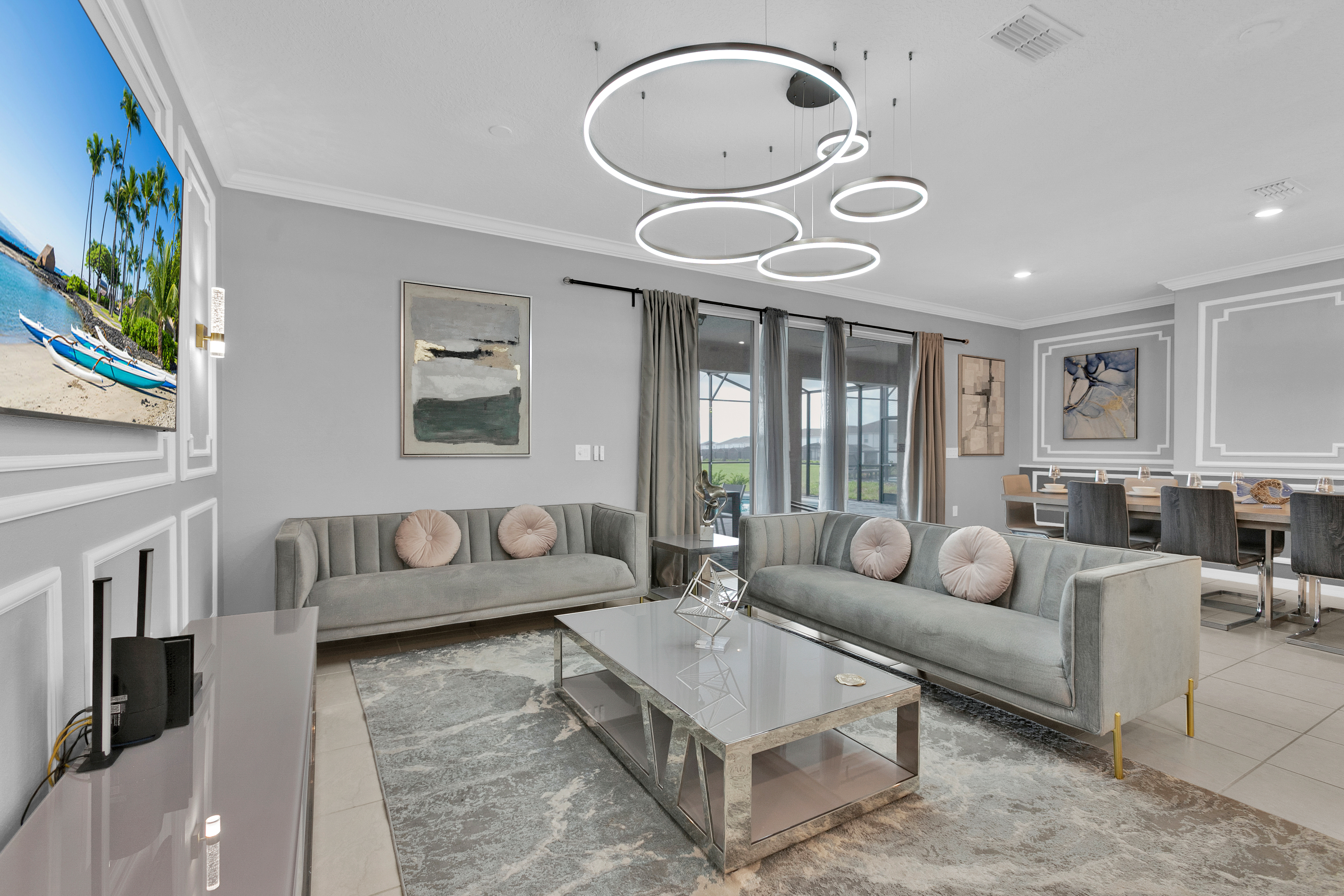 Home with Private Pool