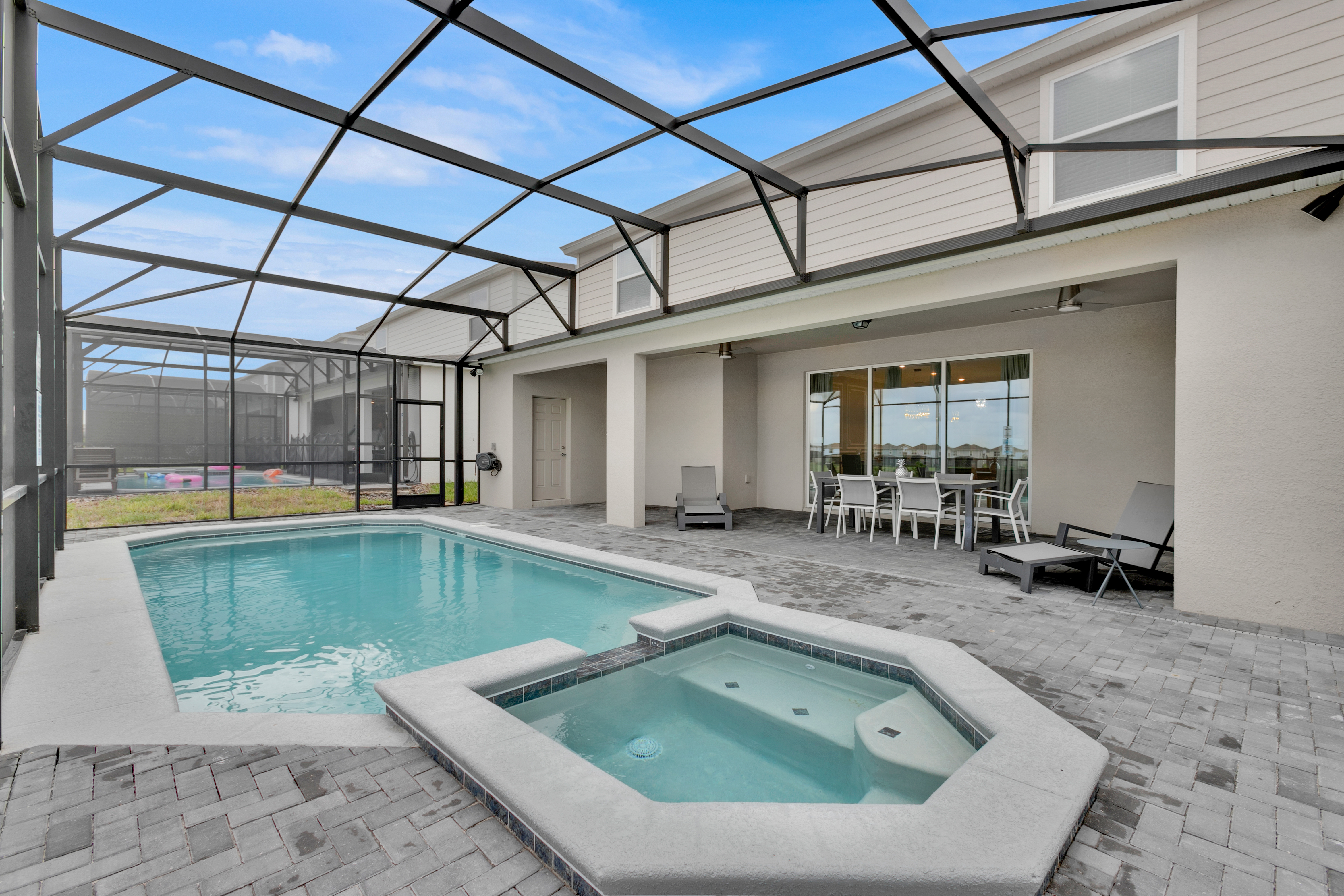 Home with Private Pool