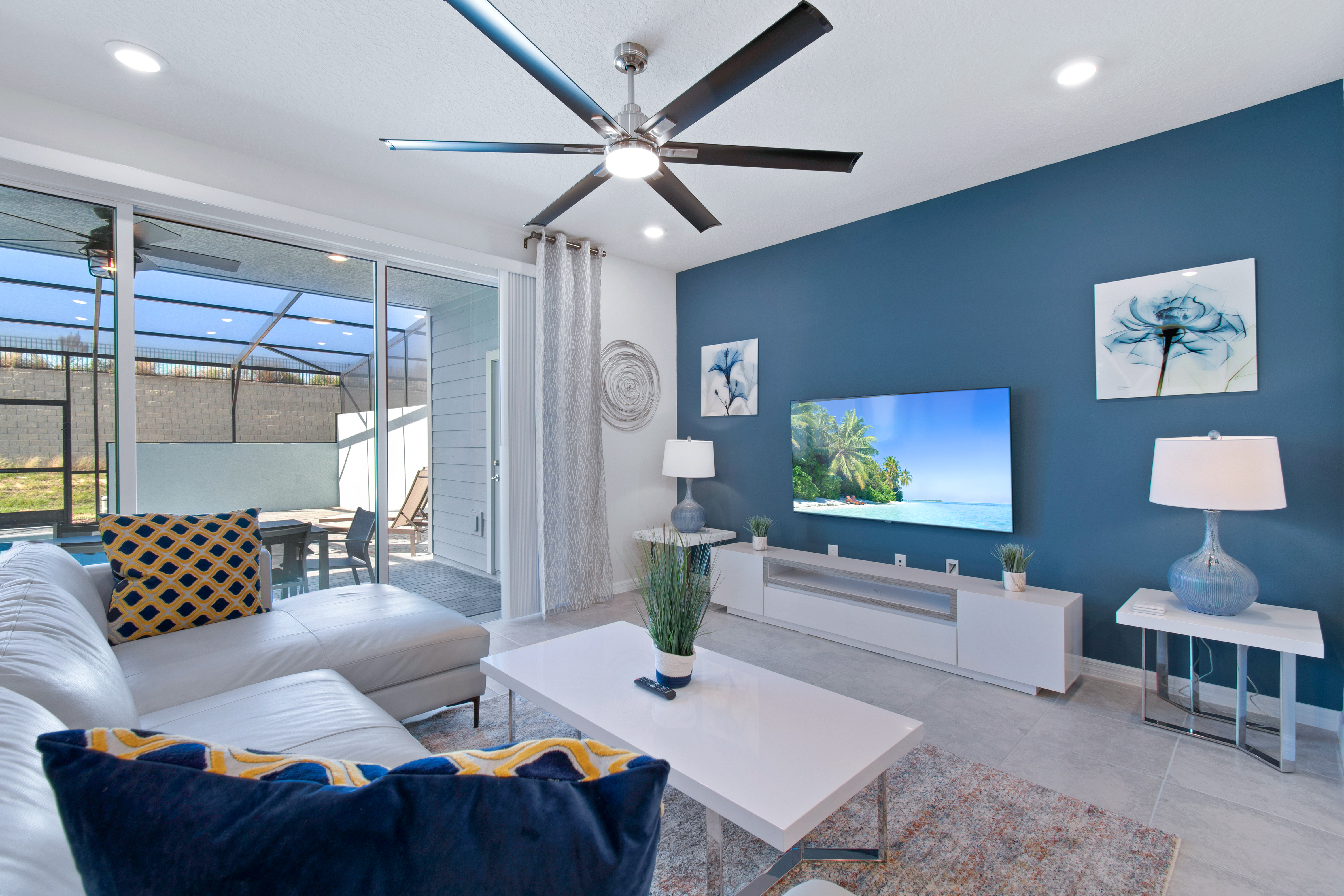 Townhome Five Bedrooms