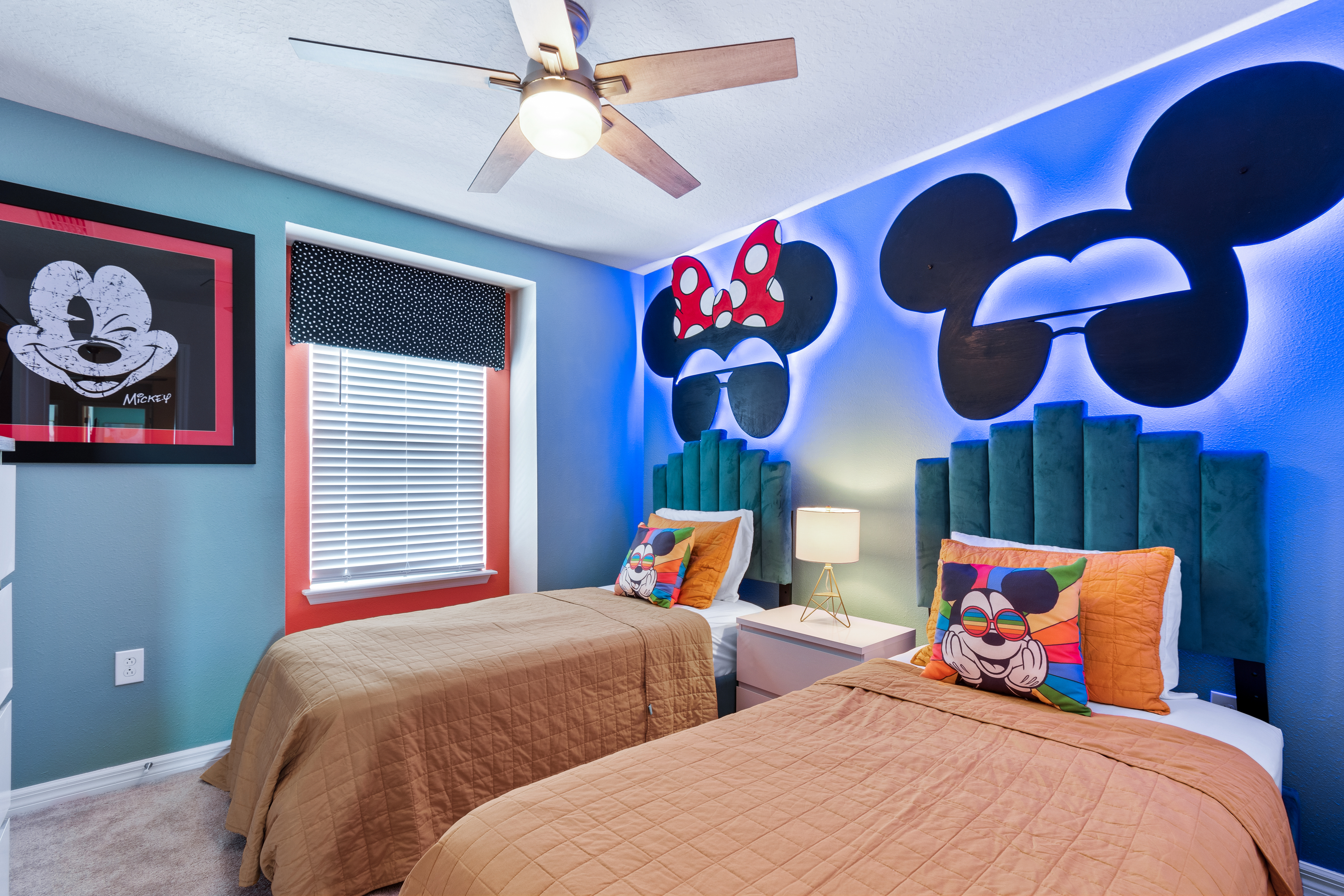 Townhome Five Bedrooms